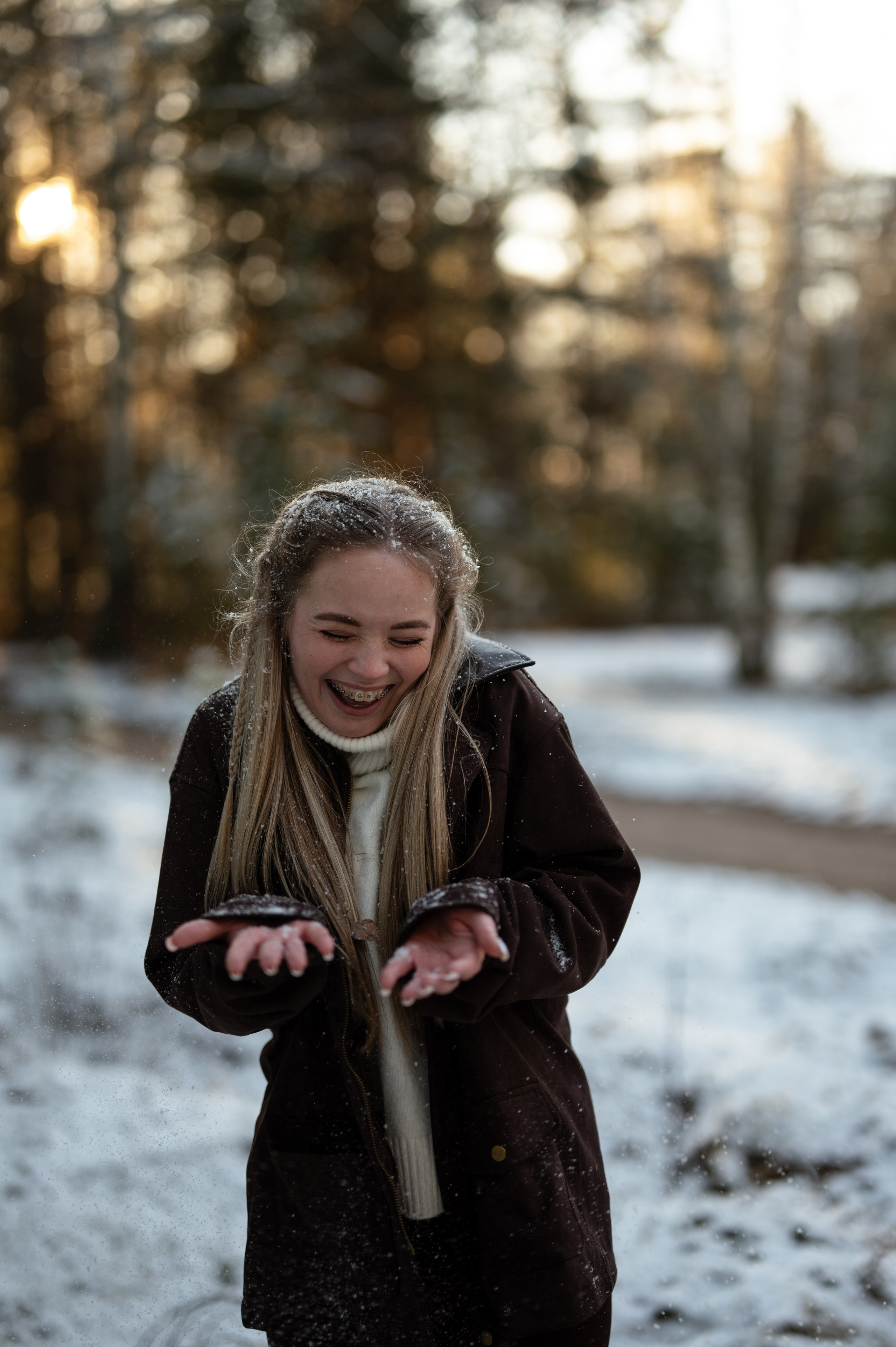 Первый снег. Семейный и детский фотограф в Муроме Сергей Жуговцев