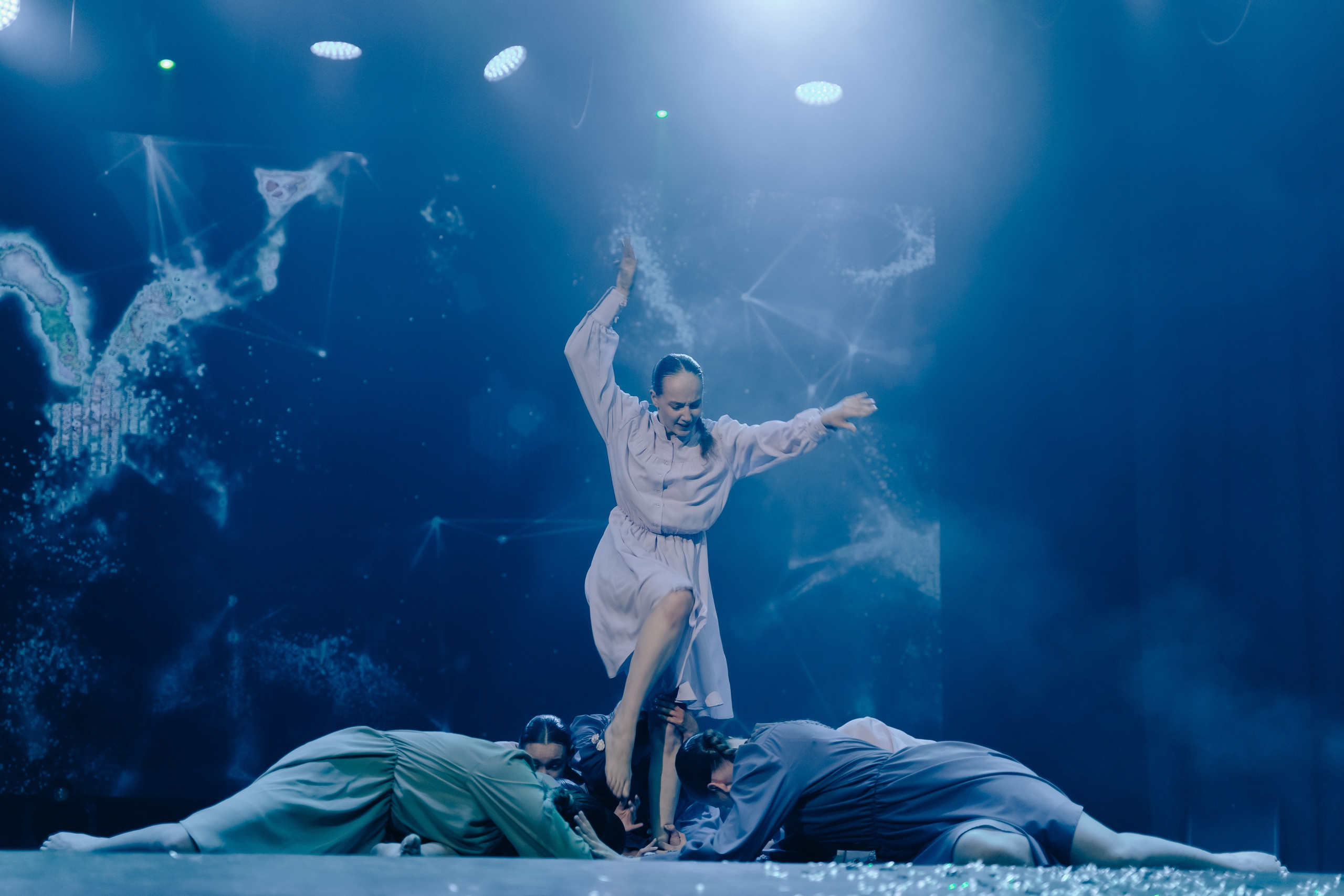 Спектакль «Песнь сирен». Главная