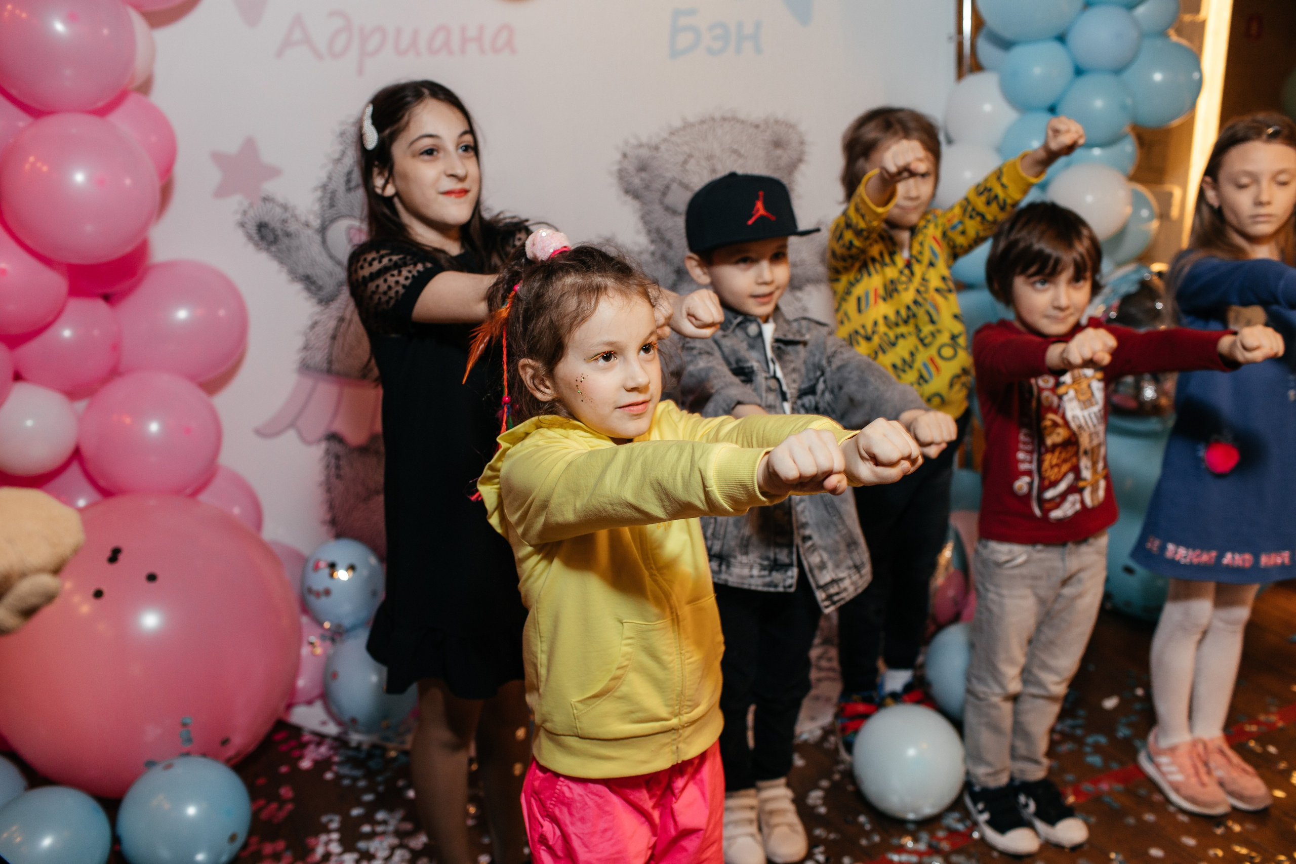 День рождения в Небо на Ладони. Свадебный и семейный фотограф