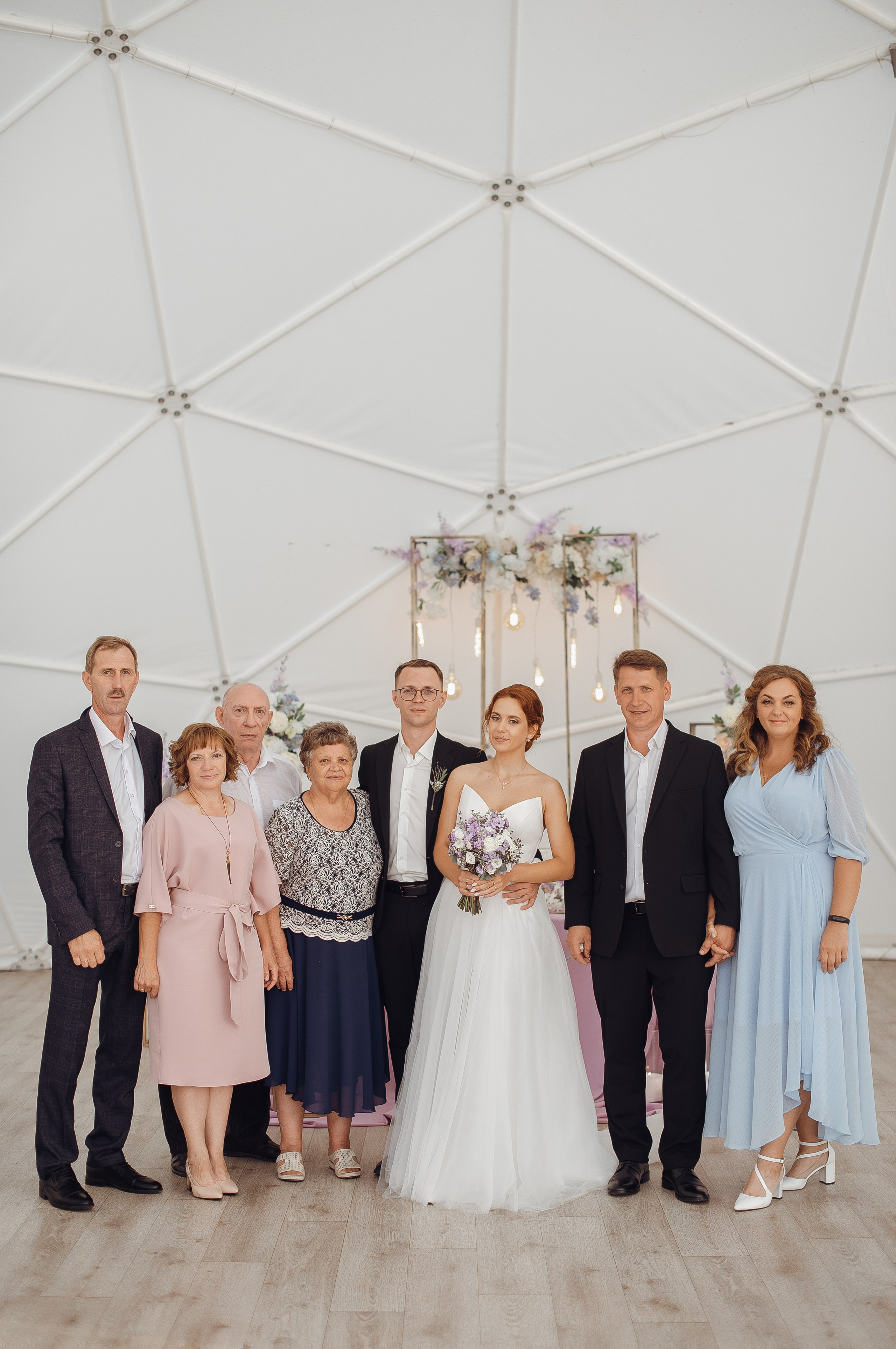 Семейный и дружелюбный свадебный день Людмилы и Сергея. Свадебный фотограф в Ярославле Денис Медоваров