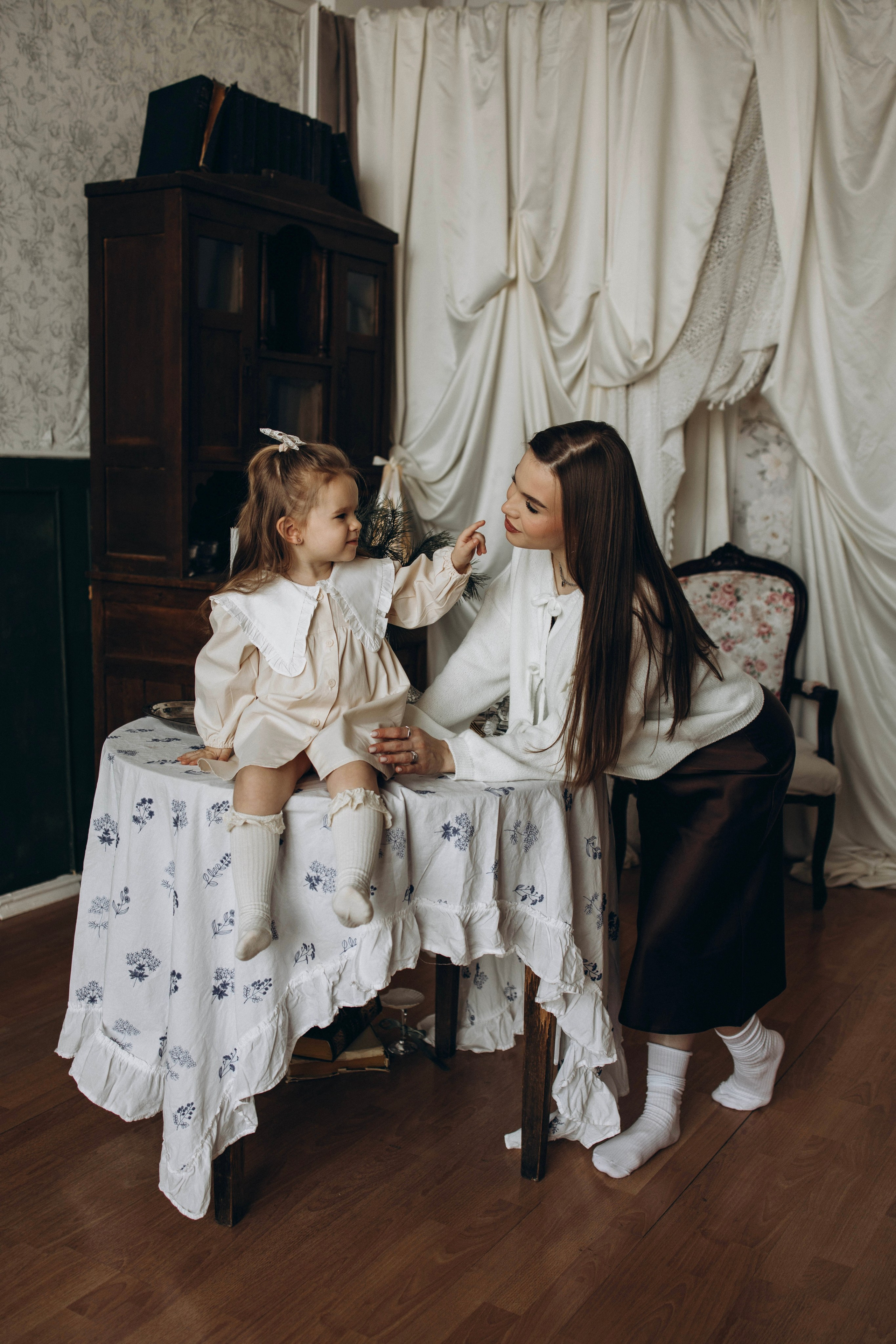 Кристина и Афина. Фотограф Тула Полина Терешонкова