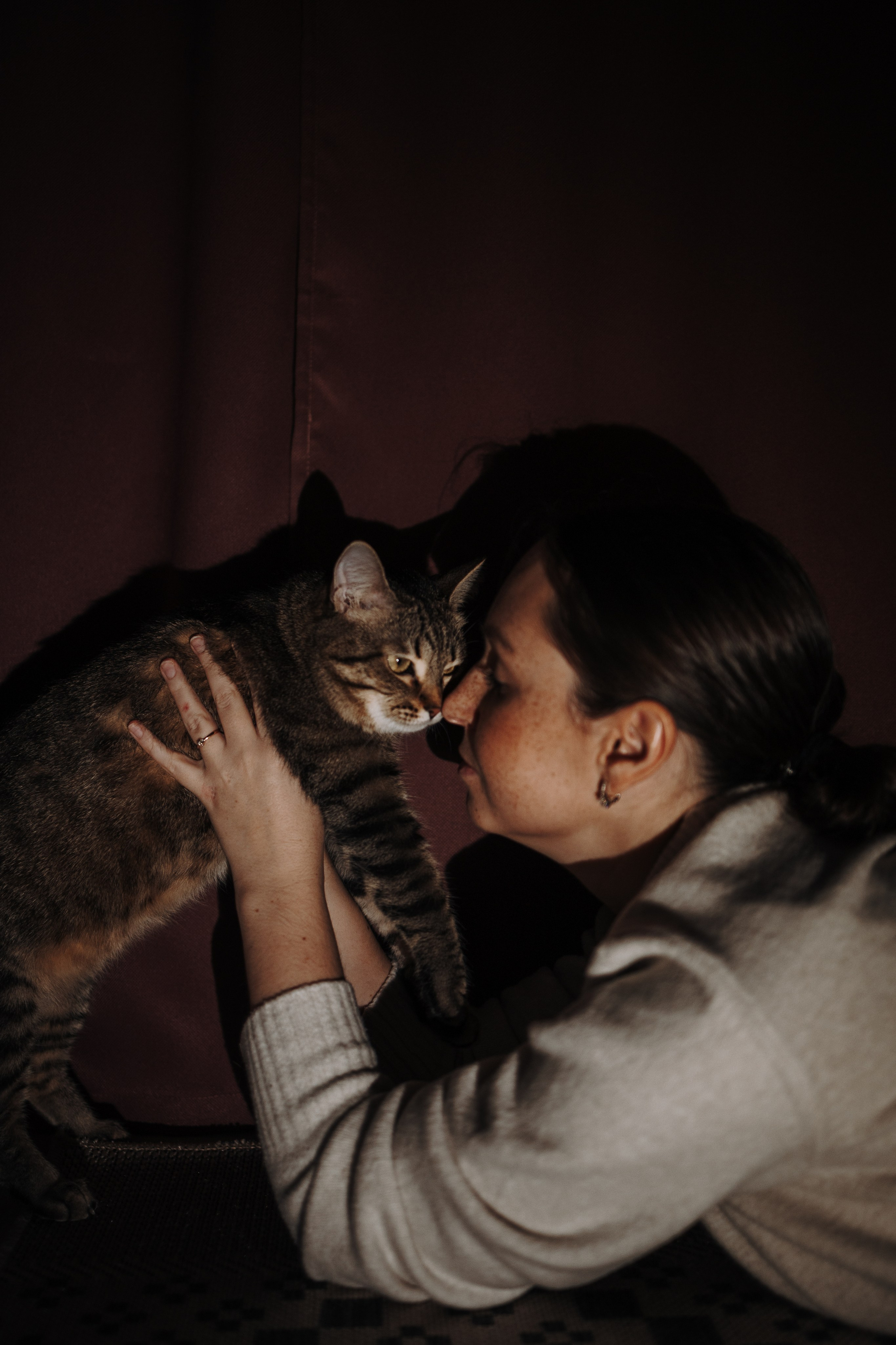 Мася и ее семья. Фотограф — Анималист | Санкт-Петербург