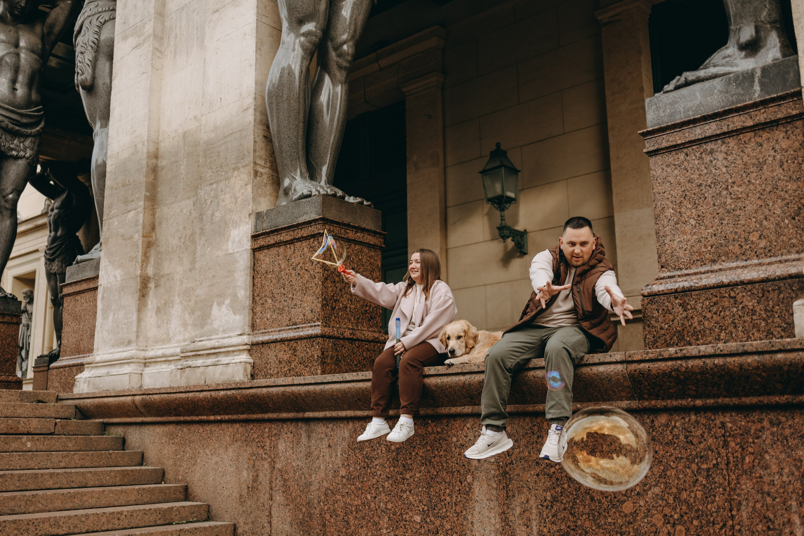 Бетти и ее семья. Фотограф — Анималист | Санкт-Петербург