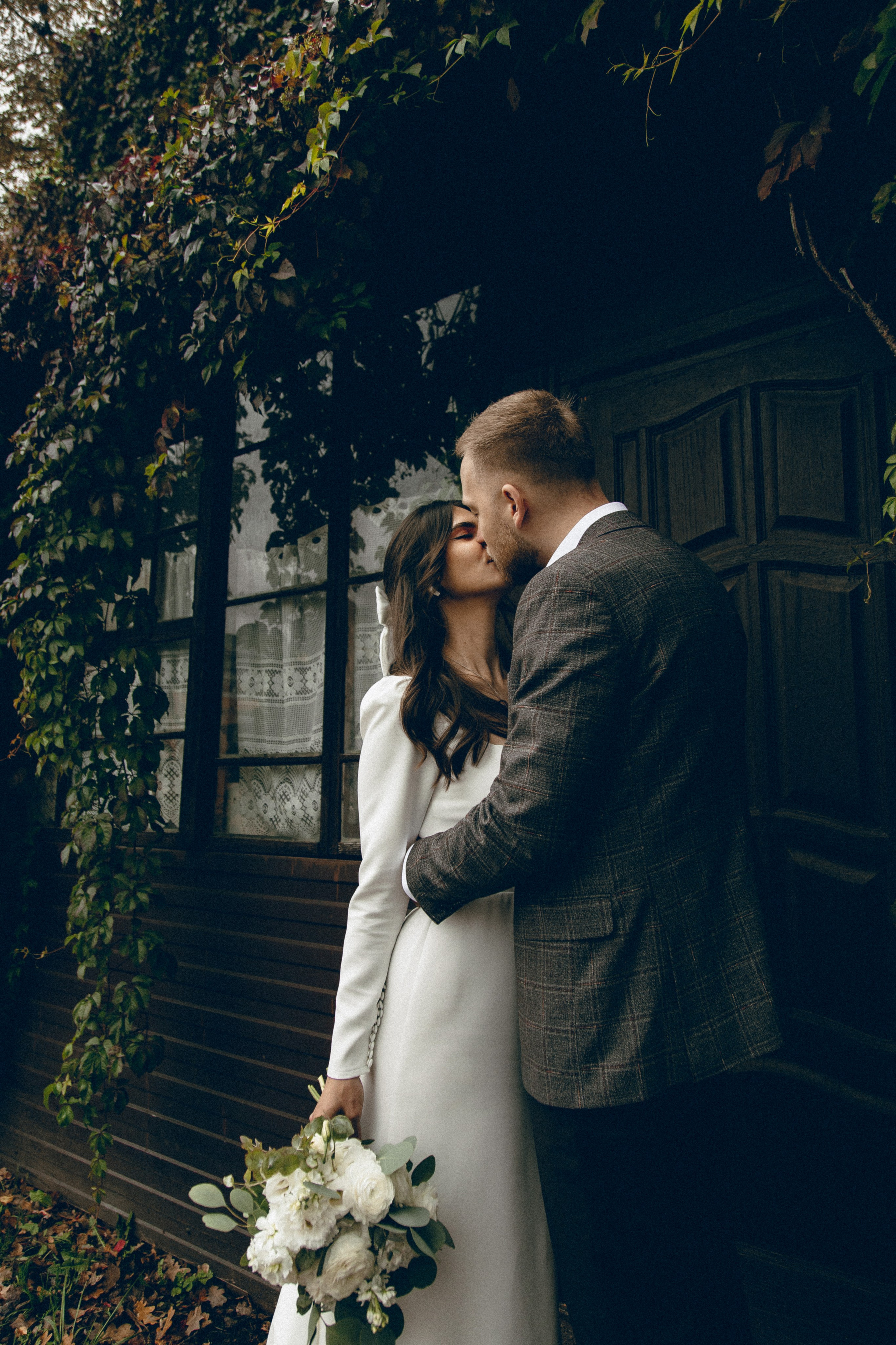 Дарья и Андрей. Фотограф Ксения Крохина Санкт-Петербург