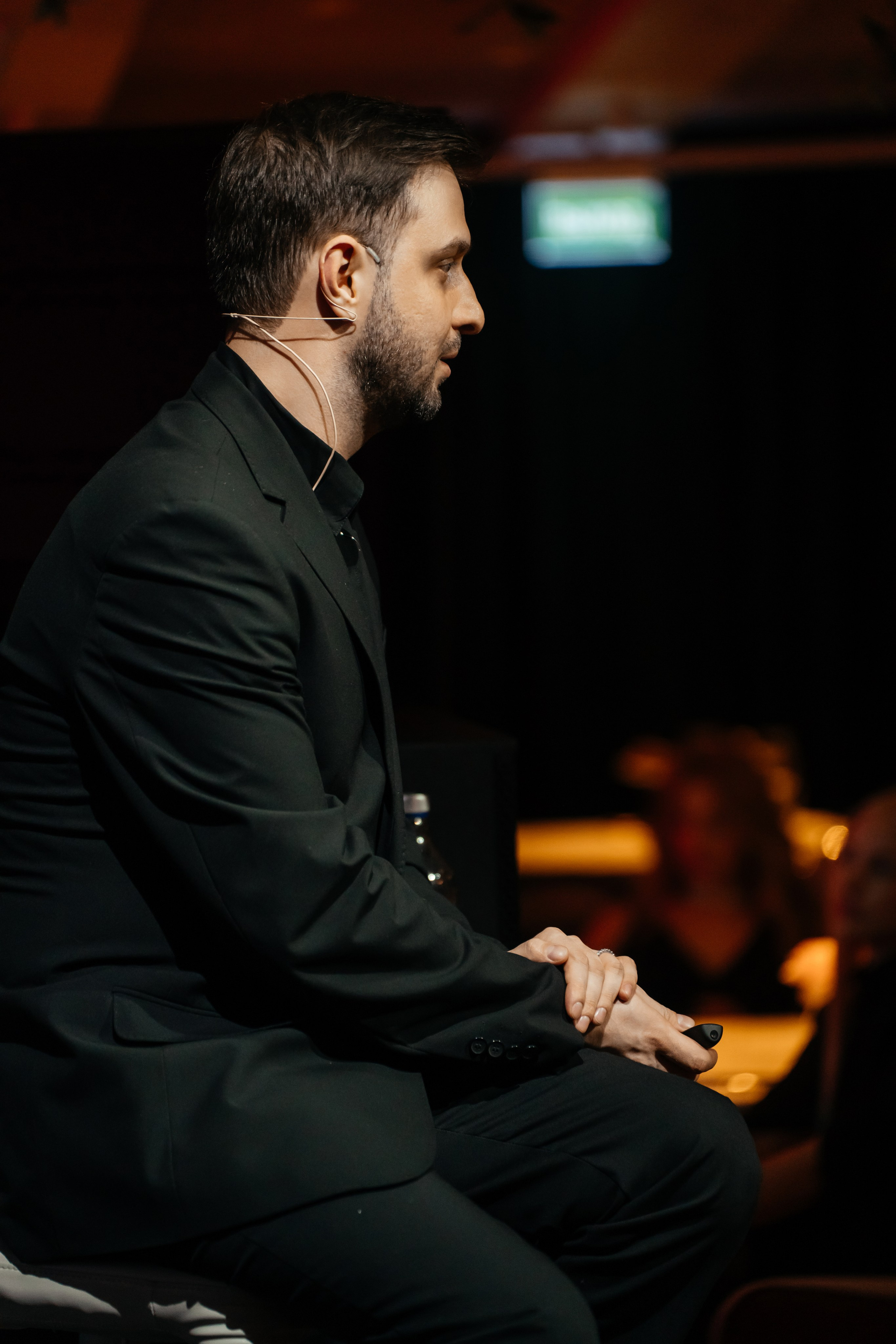 Лекция Ярослава Михеева. BENUAR Restaurant