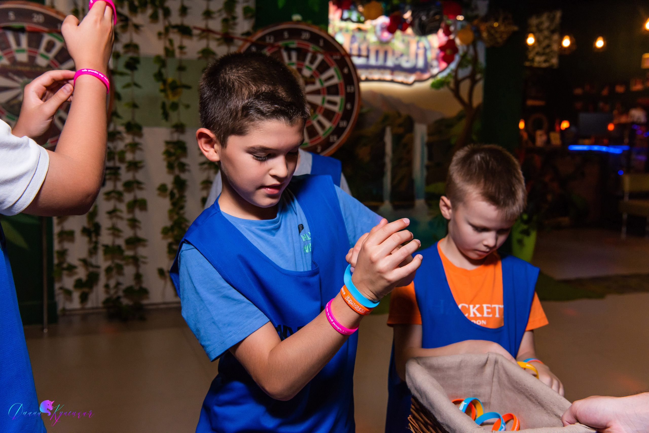 День Рождения Тимура. «Джуманджи Красногорск». Свадебный и арт-фотограф Кунецкая Диана