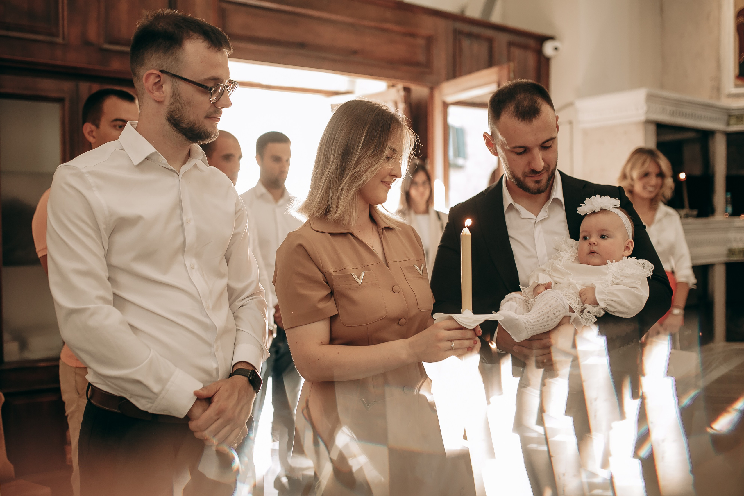 Фотосъемка крещения в Черногории. Семейный и свадебный фотограф в Черногории Татьяна Белякова