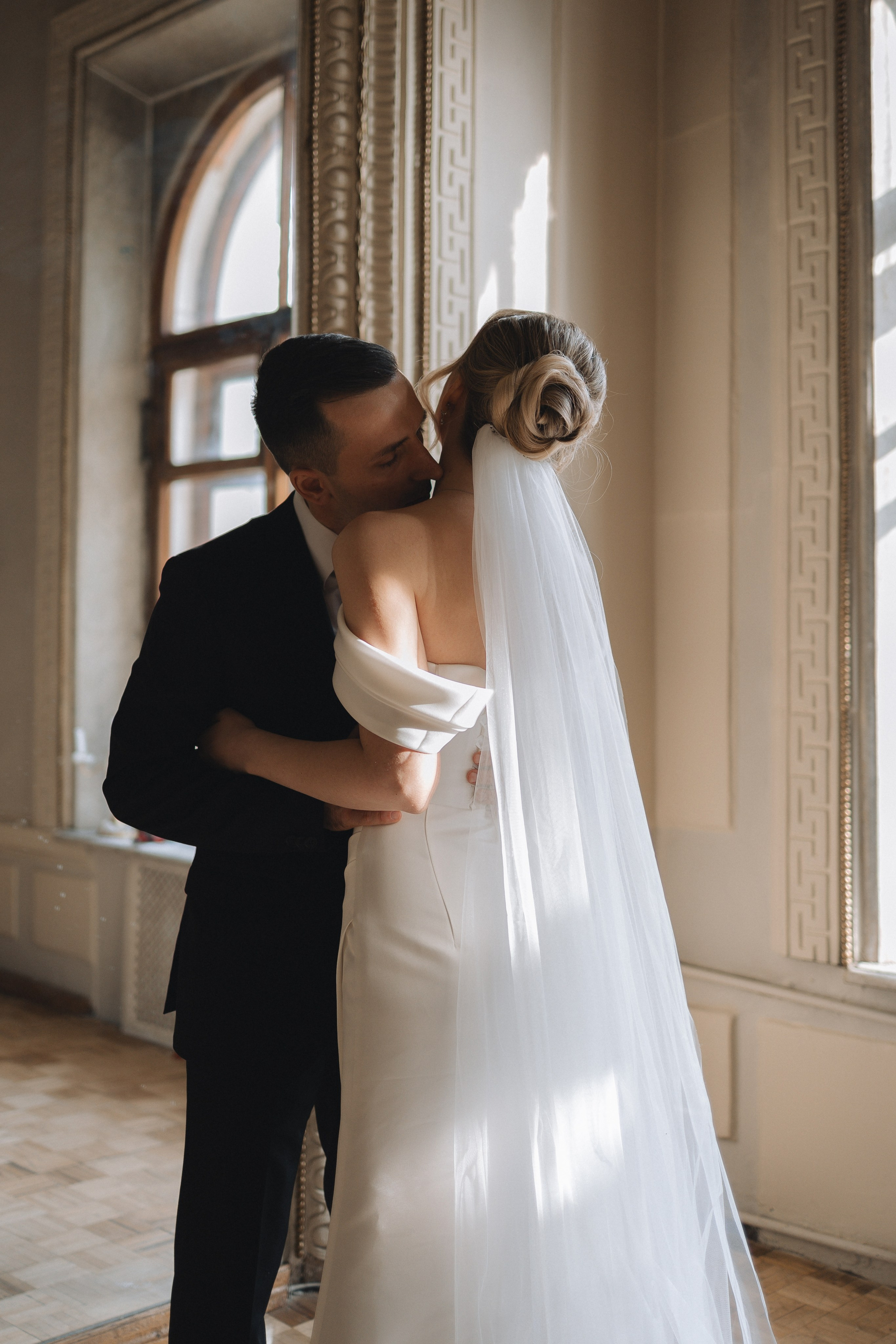 Саша и Женя (2025). Свадебный и семейный фотограф в Москве Яна Шувалова