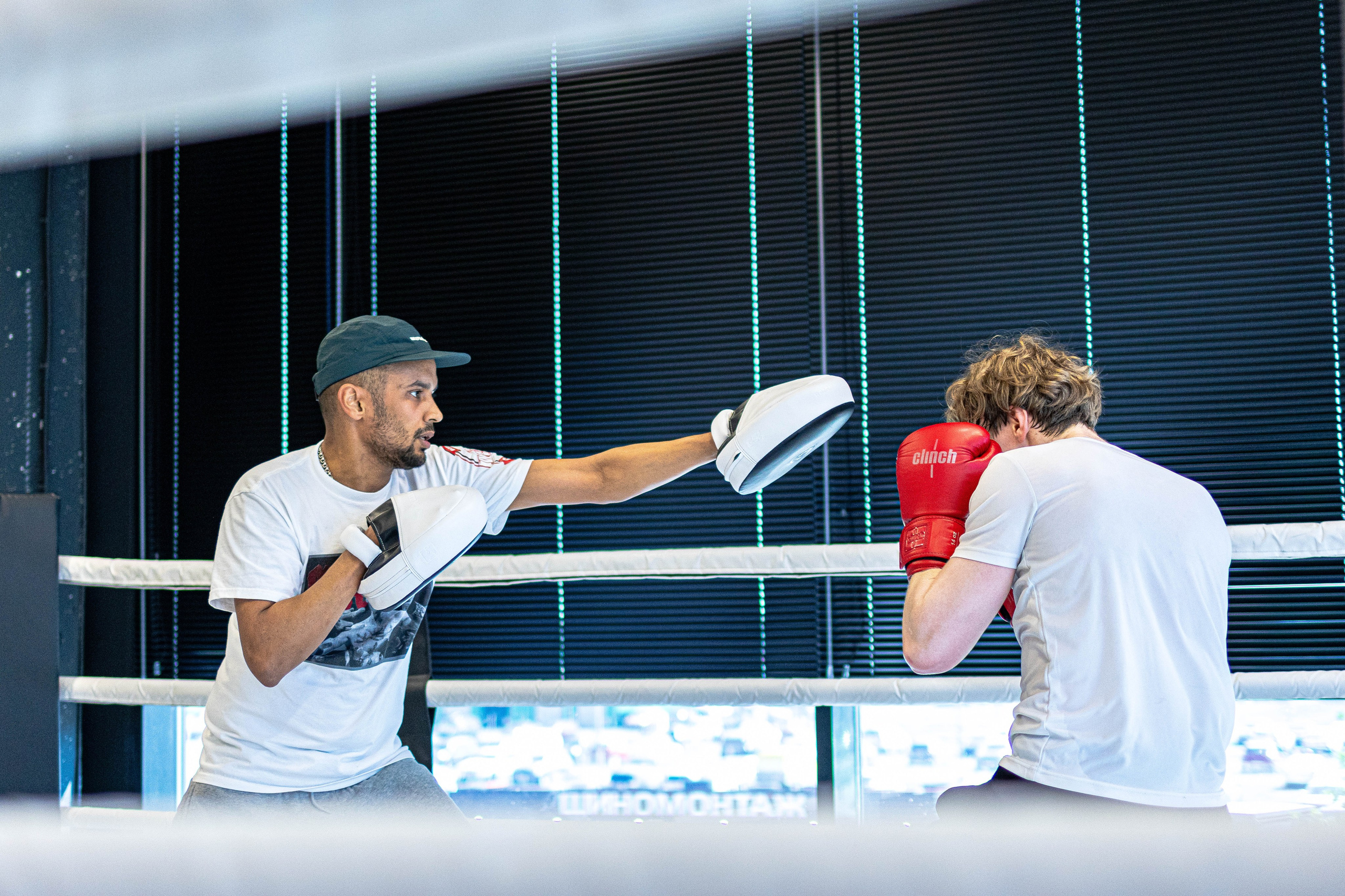 Бокс. Калачёв Тимофей Спортивный фотограф в Санкт-Петербурге