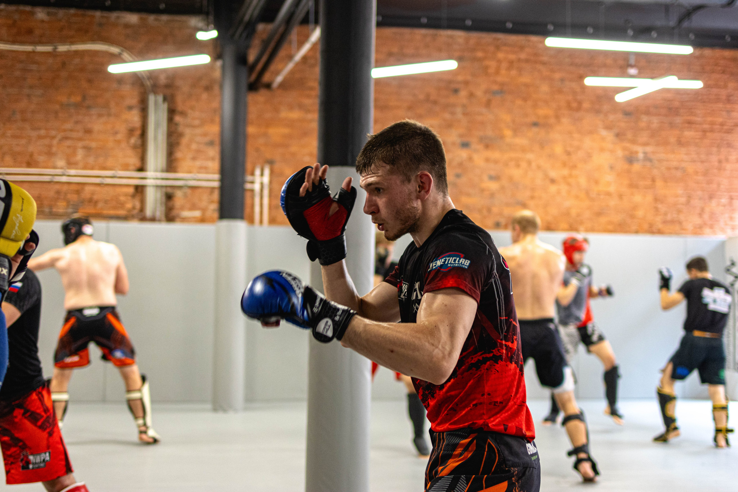 Бокс. Калачёв Тимофей Спортивный фотограф в Санкт-Петербурге