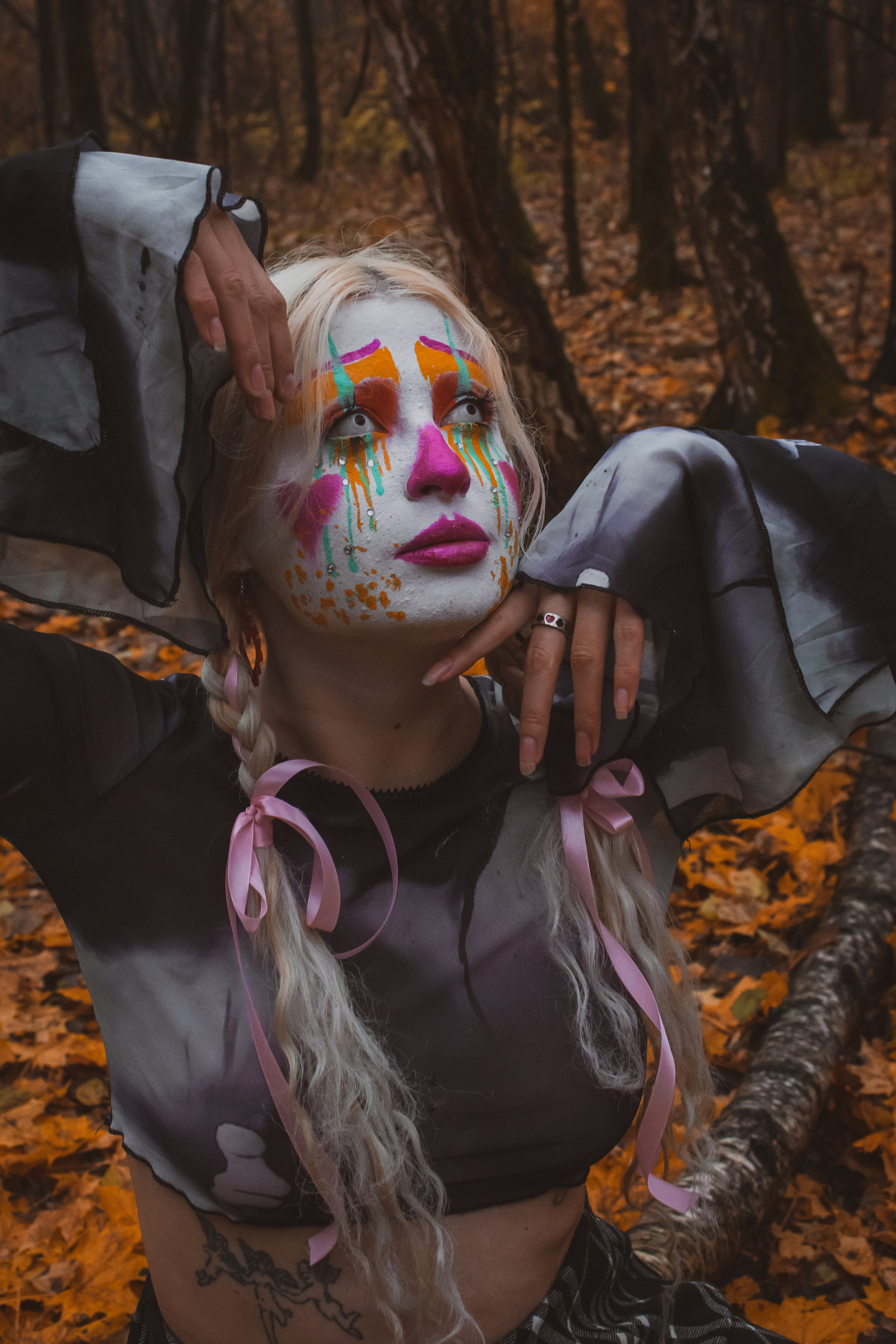 Хэллоуин 2023. Репортажный фотограф Анастасия Рубцова