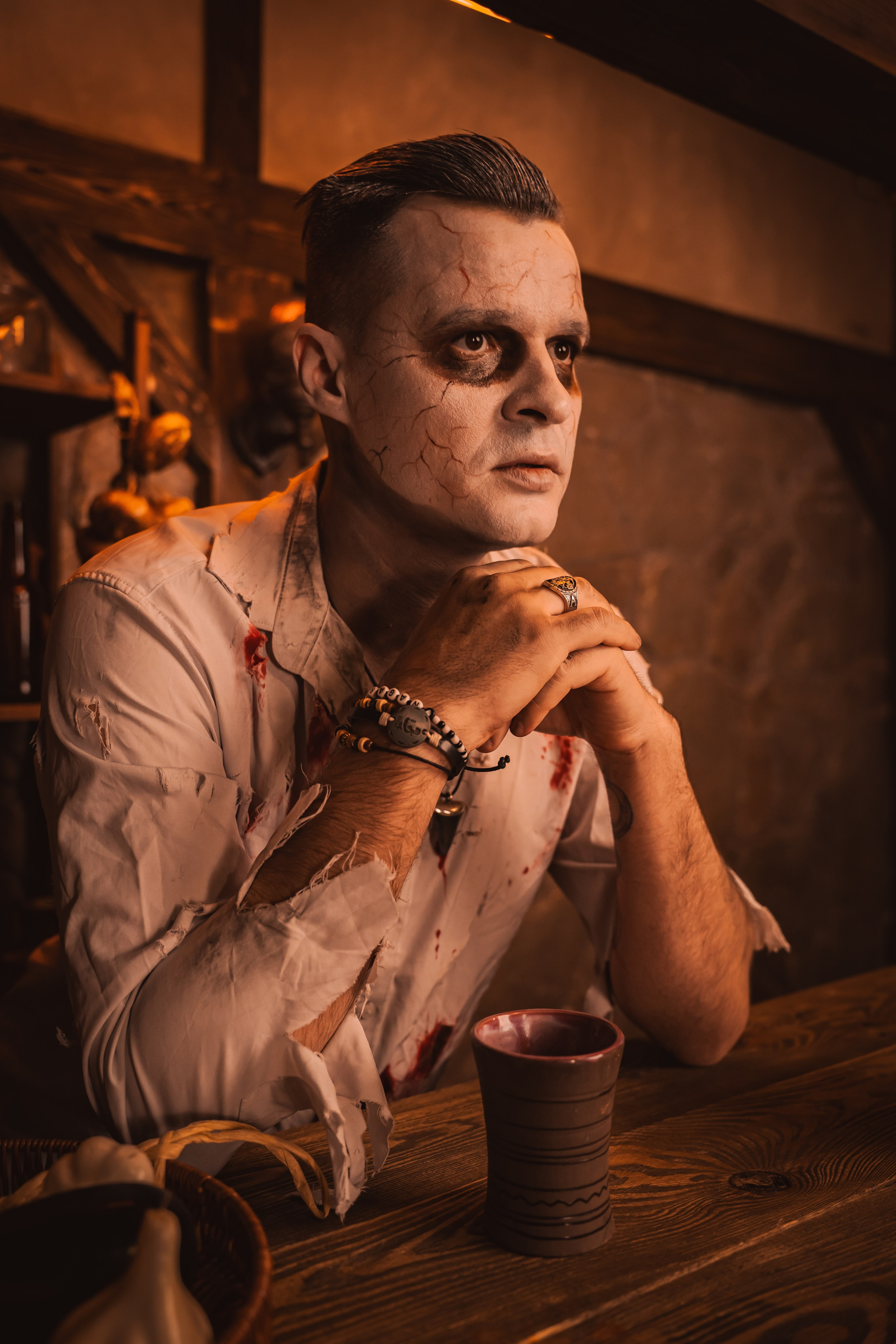 Группа NAGART в таверне. Репортажный фотограф Анастасия Рубцова