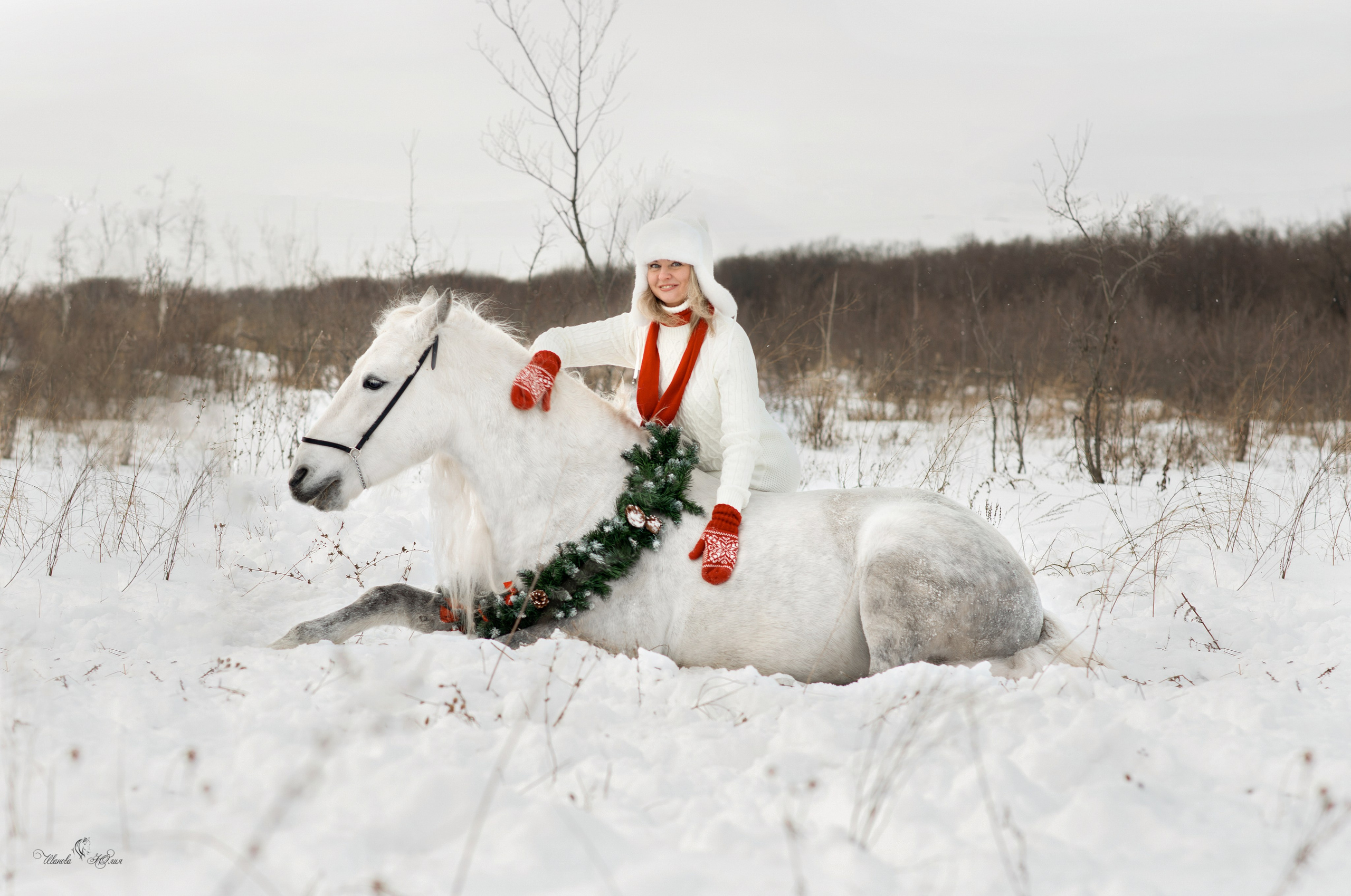 Наташа и Вымпел. Конный фотограф в Саратове Юлия Иванова