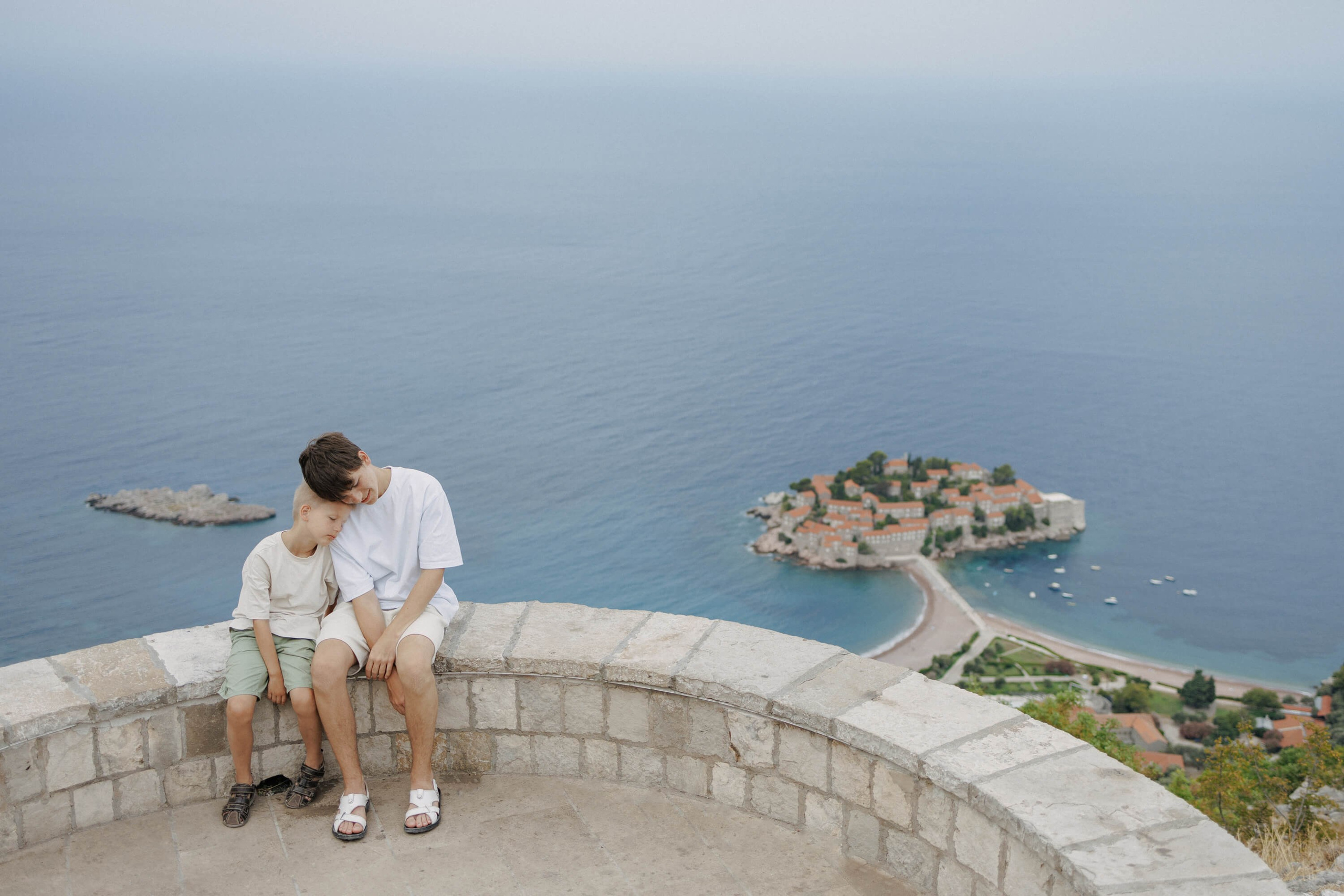 Семейные фотосессии в Черногории. Федор Лемешко — Семейный и Свадебный Лайфстайл фотограф в Таиланде Дубае Грузии Армении