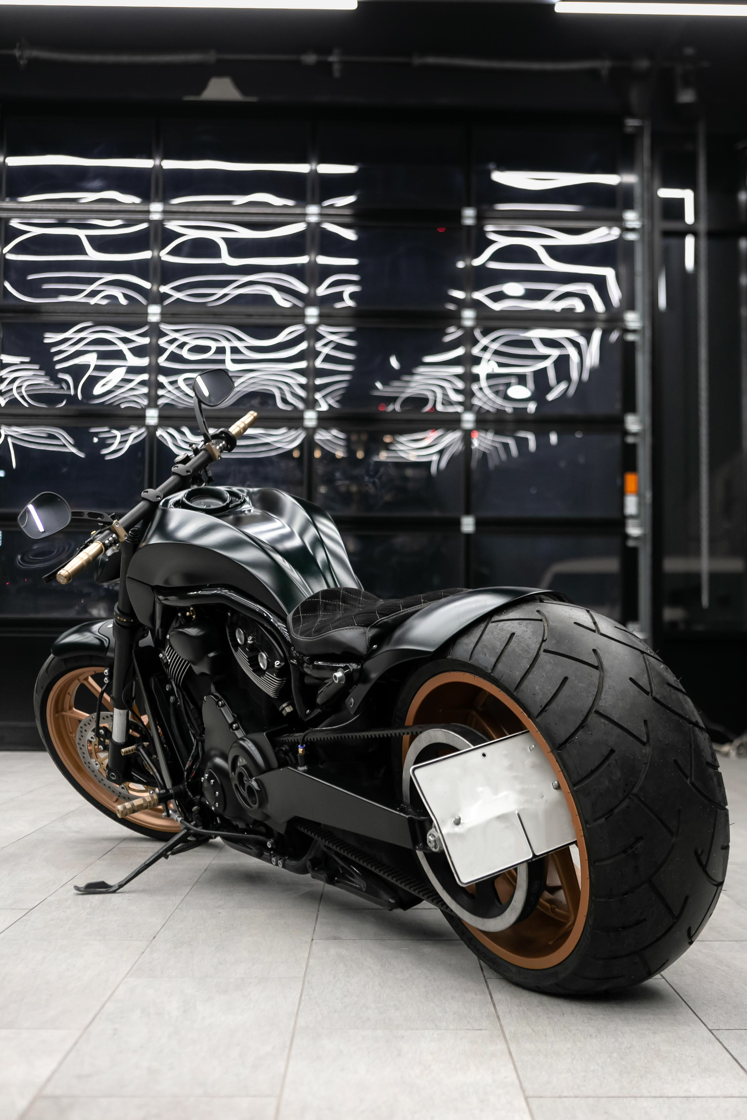 Фотосъемка мотоцикла Harley Davidson в Москве. Фотограф | Михаил Буш Смоленск