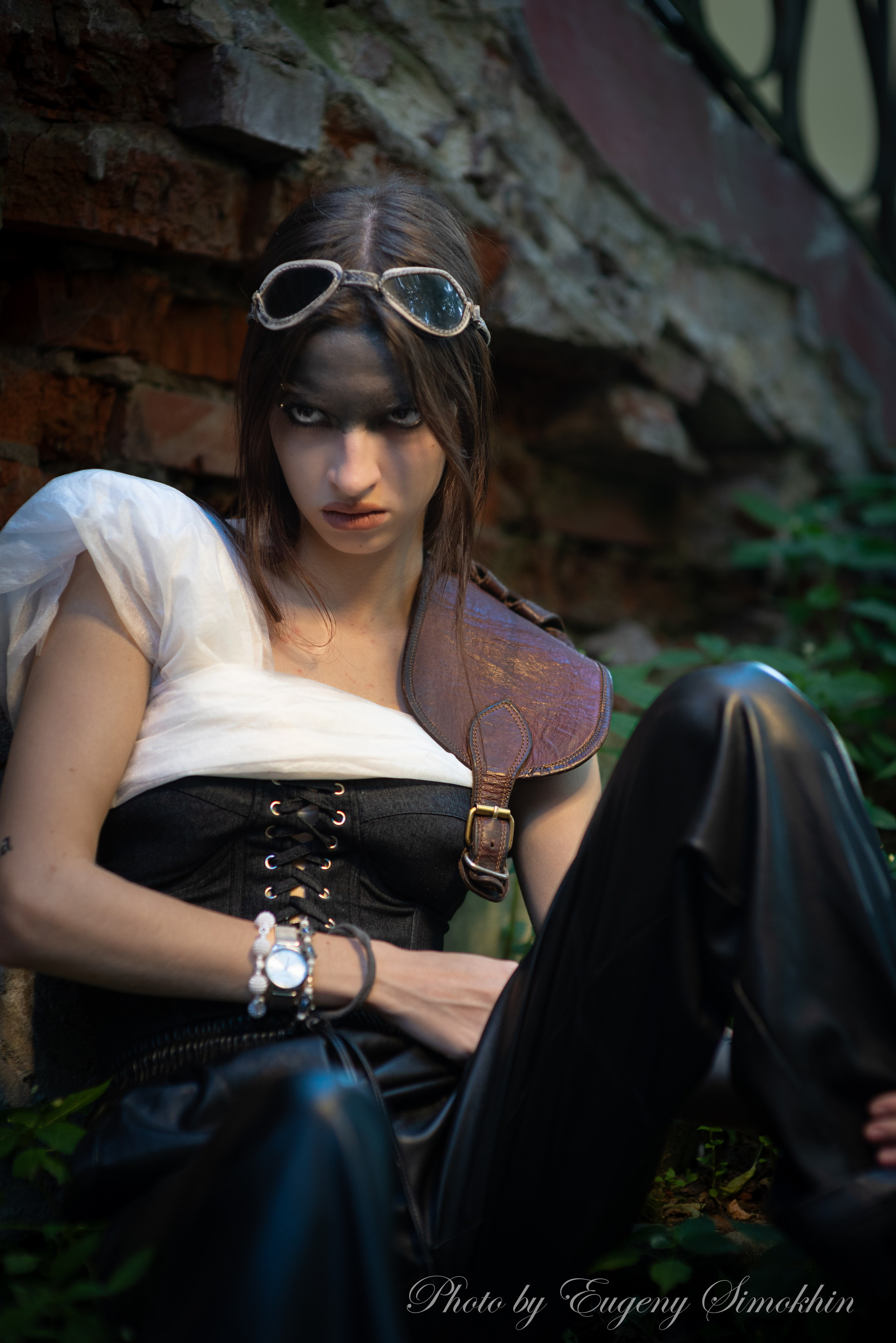 Фуриоза (модель Даша Шелест). Фотограф Евгений Симохин