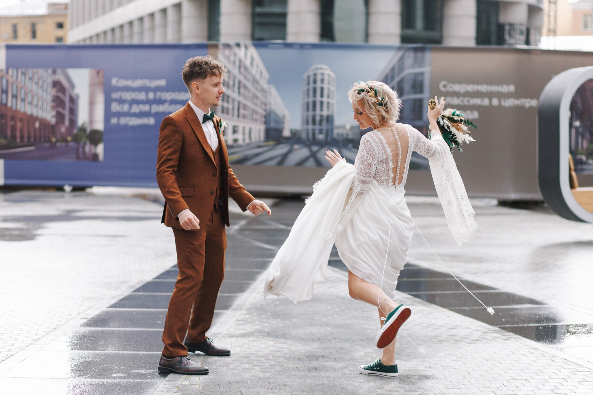 Федор и Екатерина. Свадебный фотограф СПБ