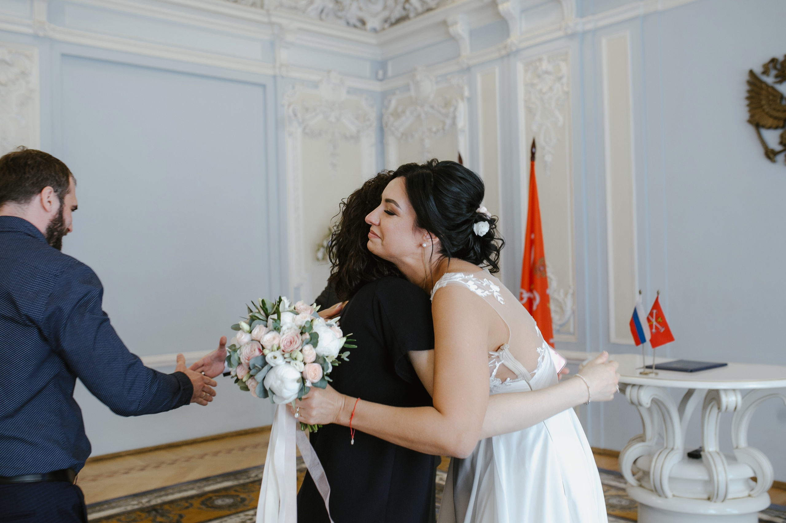 Свадьба в Питере весной. Свадебный фотограф СПБ