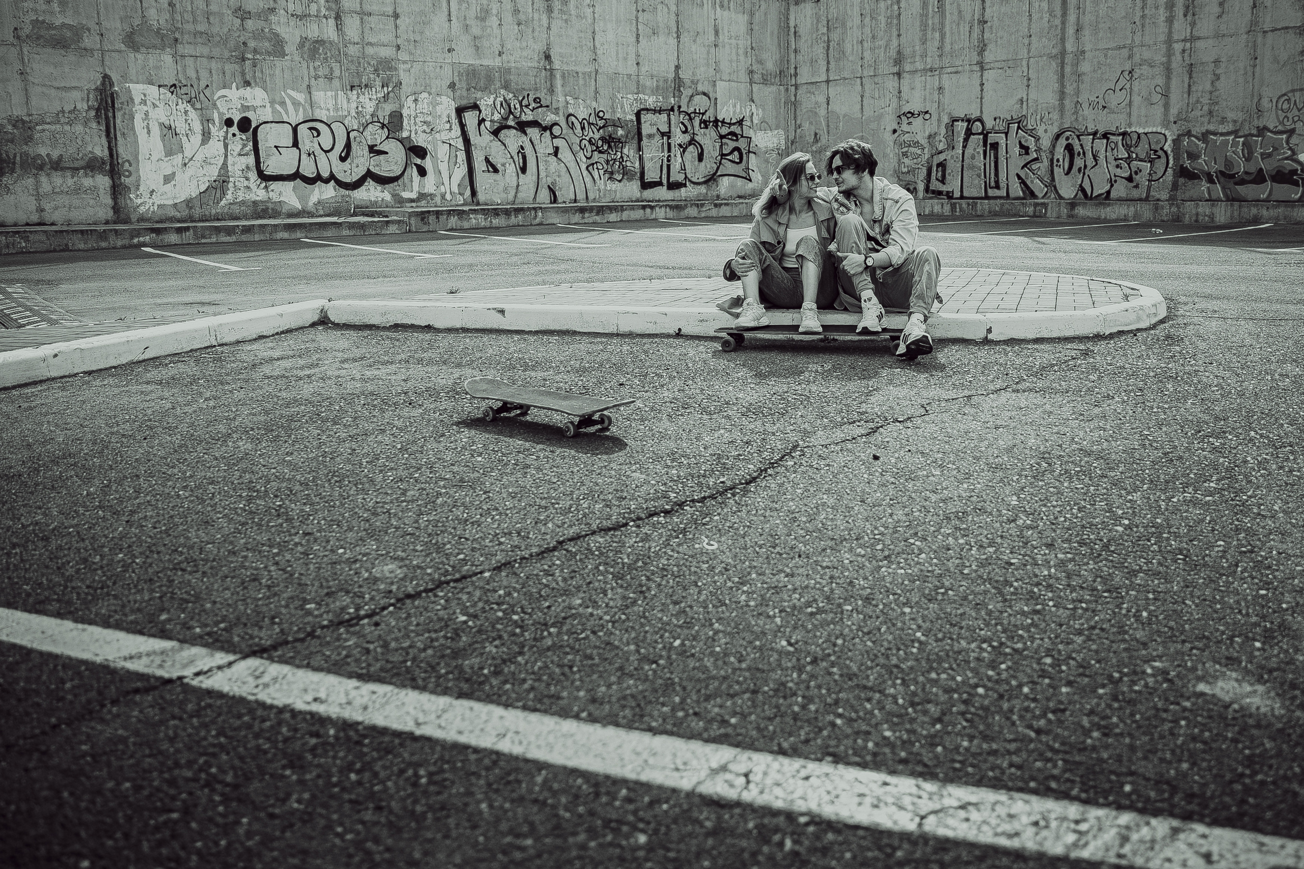 Скейты любовь. Свадебный и репортажный фотограф Новороссийск Краснодар Сочи Крым Данила Данилов