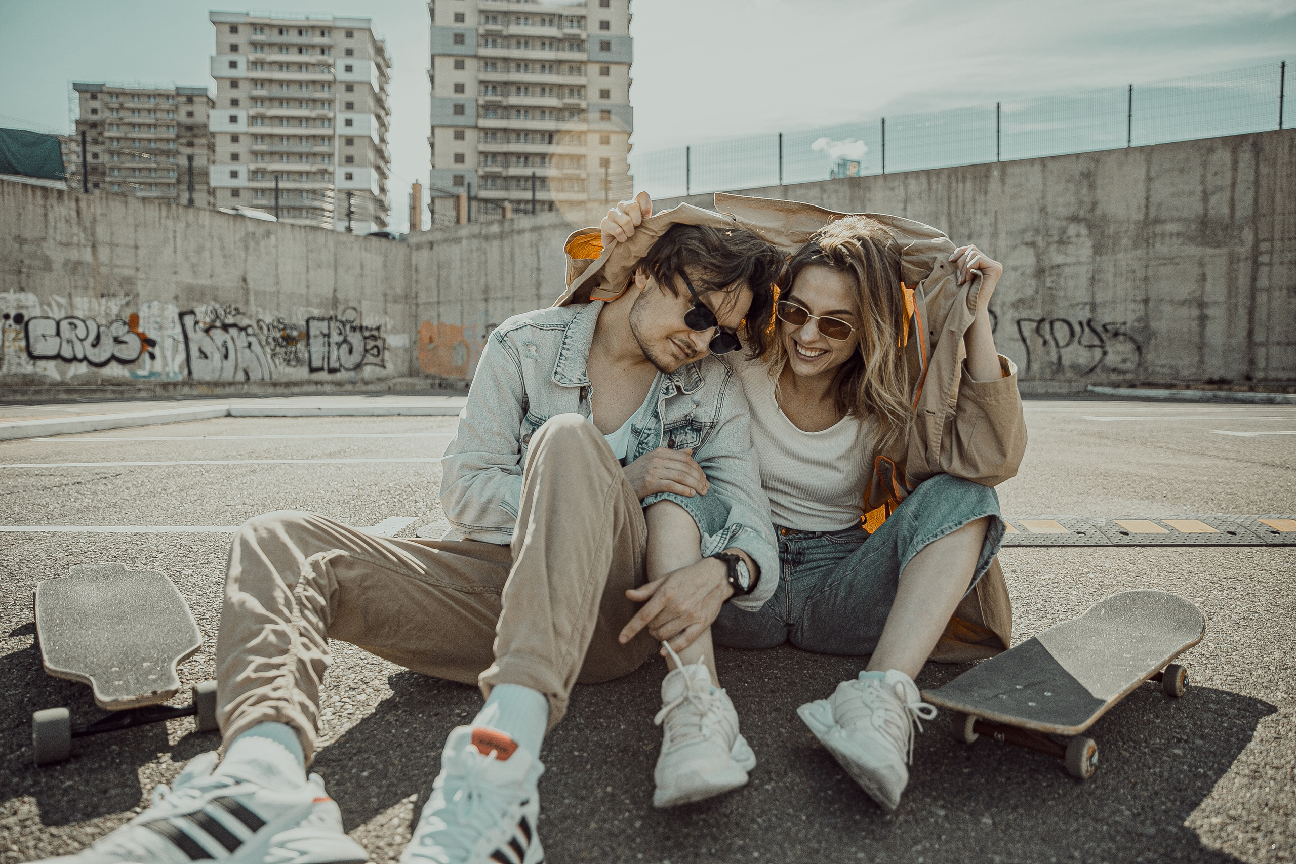 Скейты любовь. Свадебный и репортажный фотограф Новороссийск Краснодар Сочи Крым Данила Данилов