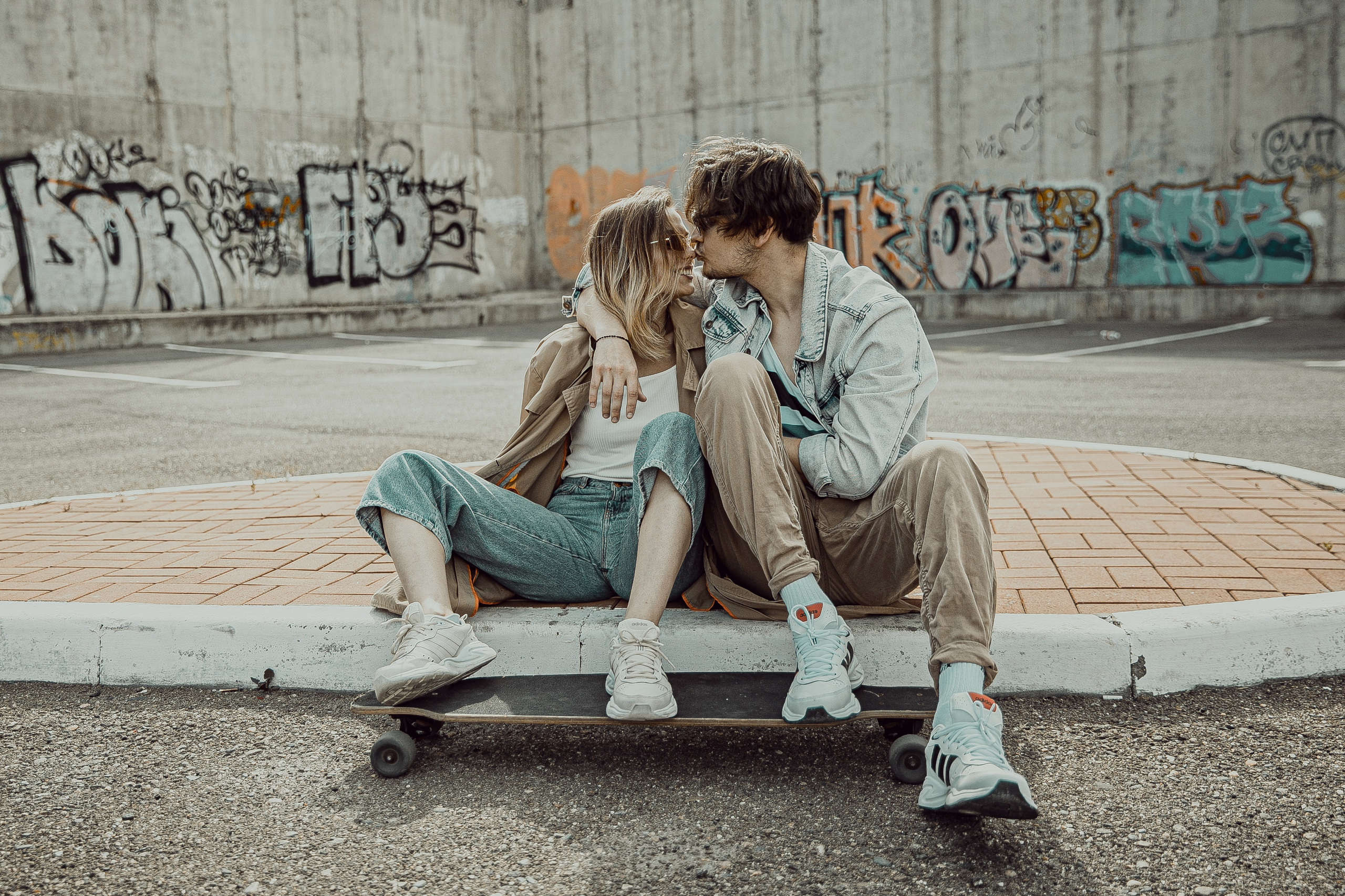 Скейты любовь. Свадебный и репортажный фотограф Новороссийск Краснодар Сочи Крым Данила Данилов