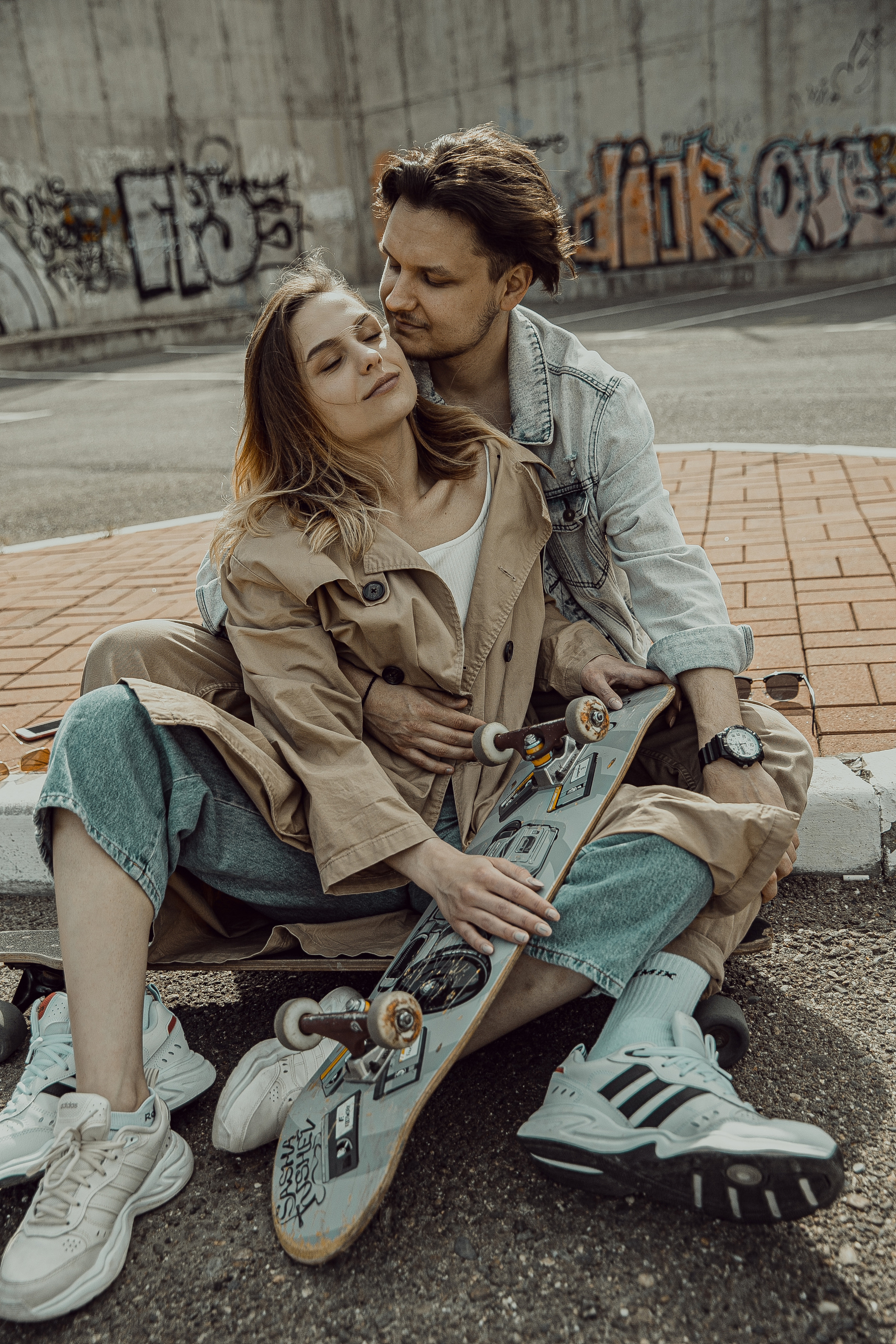 Скейты любовь. Свадебный и репортажный фотограф Новороссийск Краснодар Сочи Крым Данила Данилов