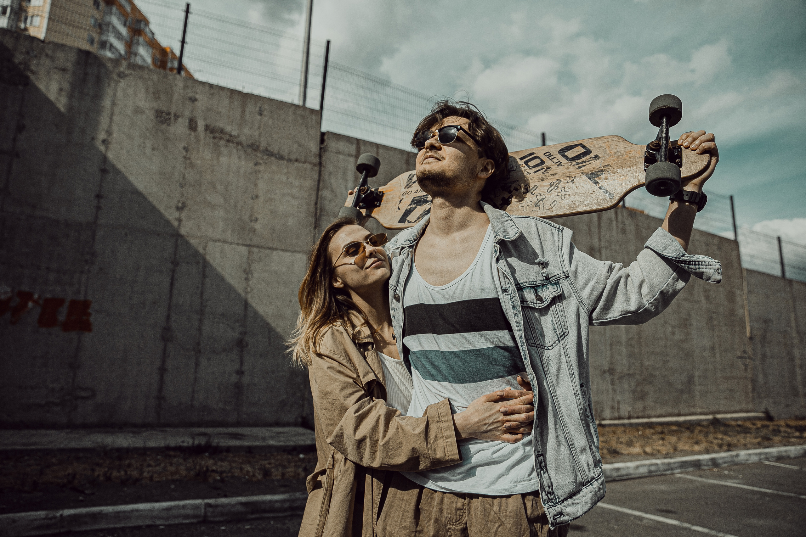 Скейты любовь. Свадебный и репортажный фотограф Новороссийск Краснодар Сочи Крым Данила Данилов