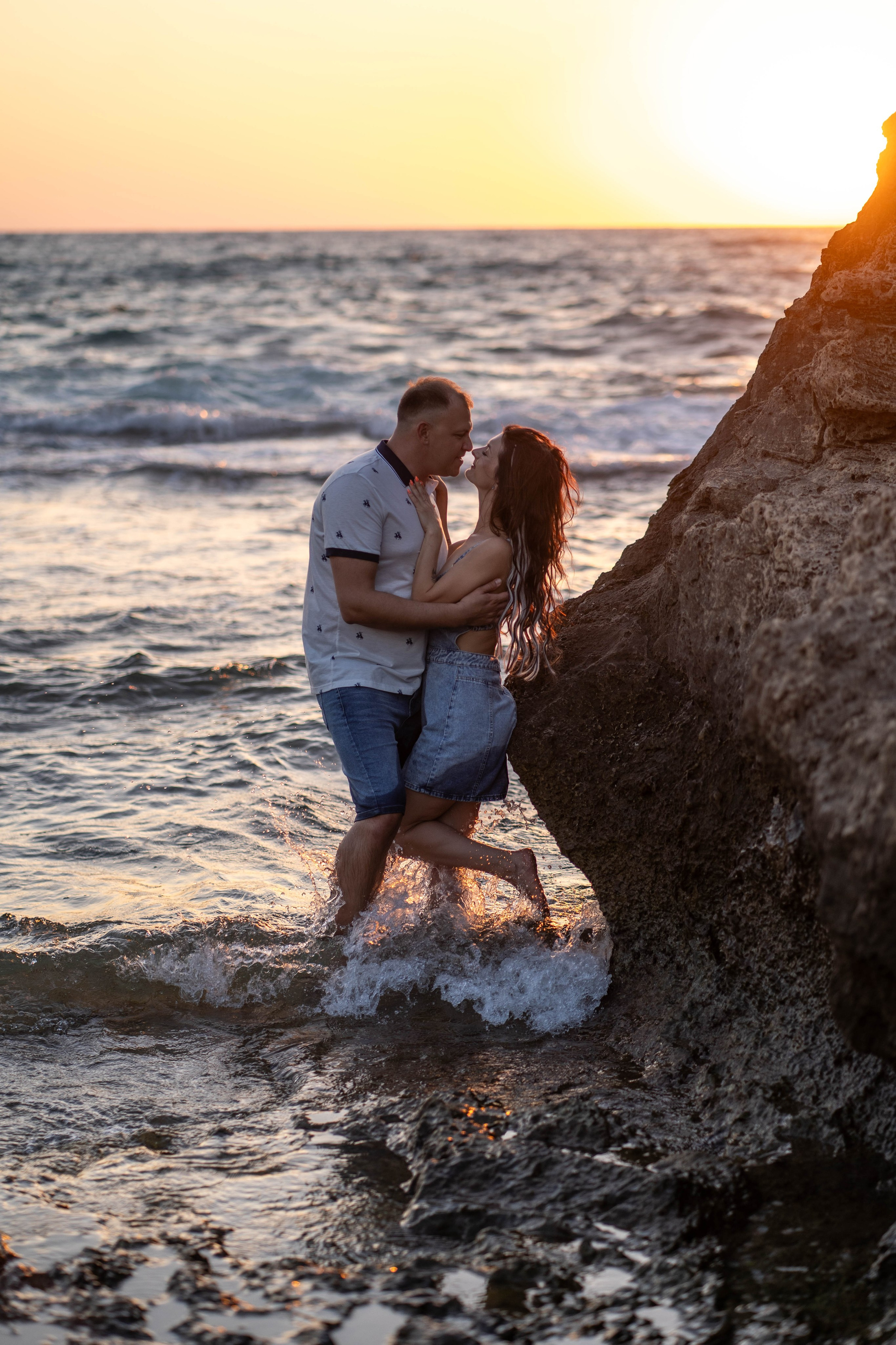 Фотосессия Алины и Николая. Семейный и детский фотограф в Израиле и Москве Дорошок Надя