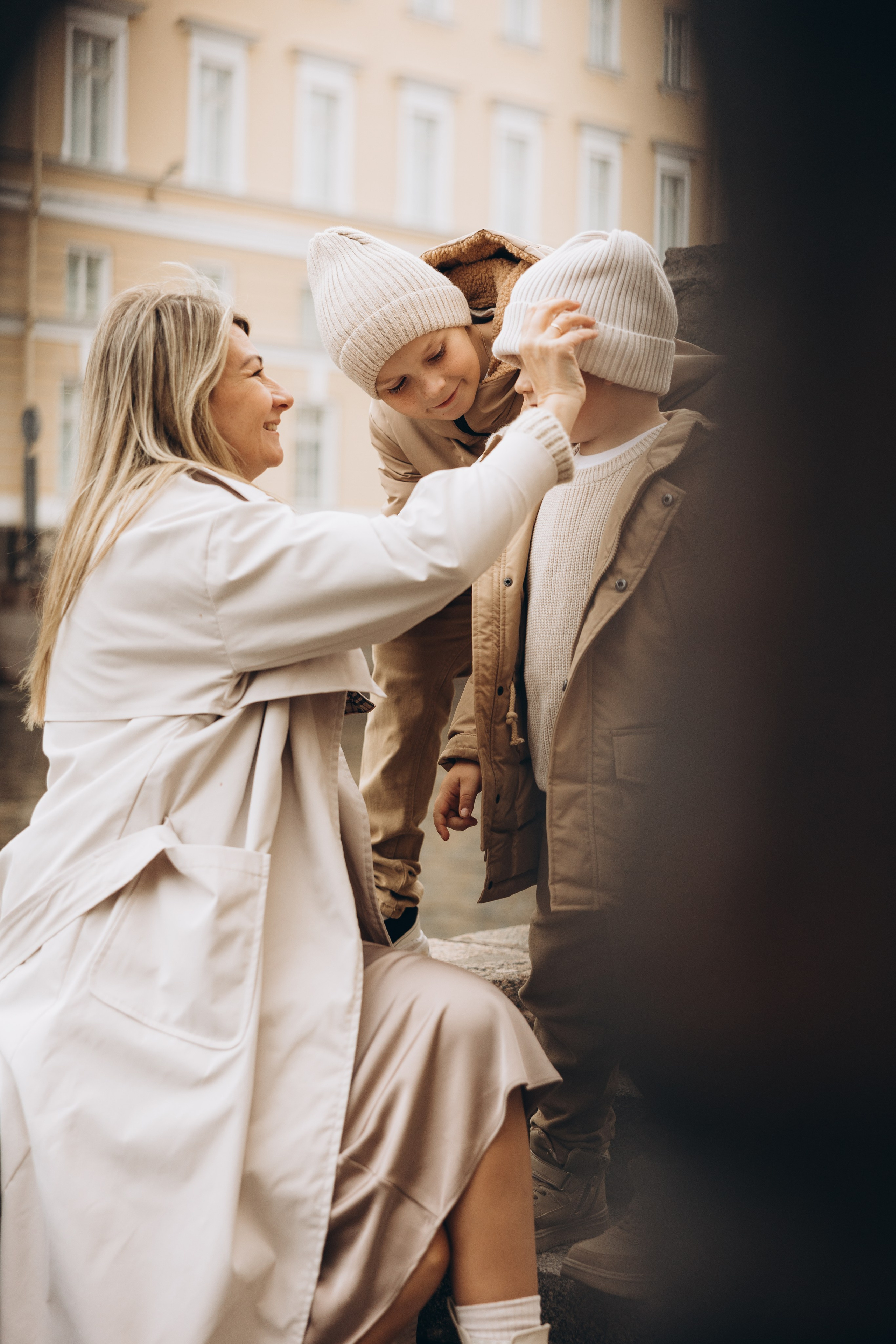 Прогулка в СПб. Семейный фотограф в Москве Виктория Ястребинская