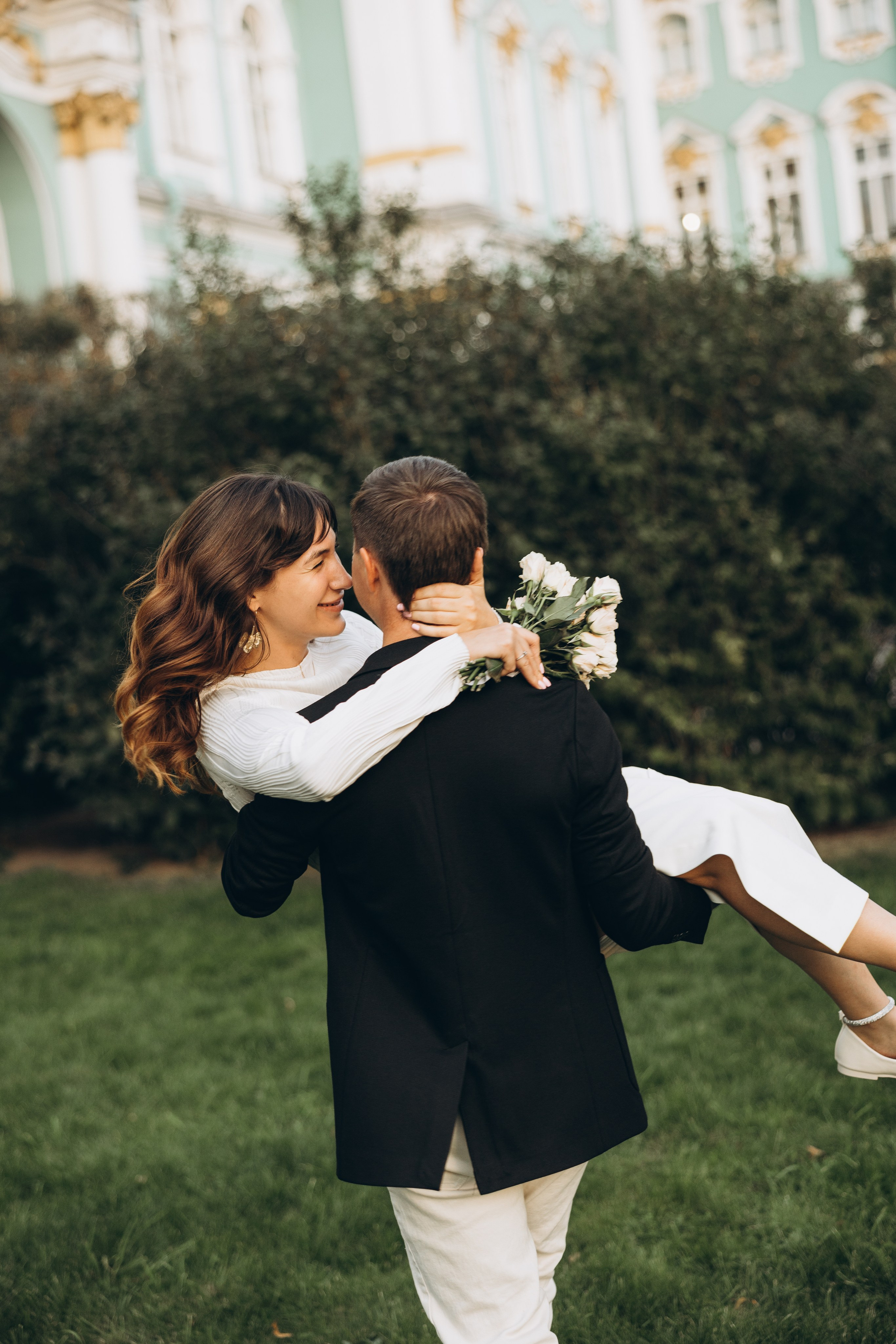 Эмилия и Дмитрий. Семейный фотограф в Москве Виктория Ястребинская