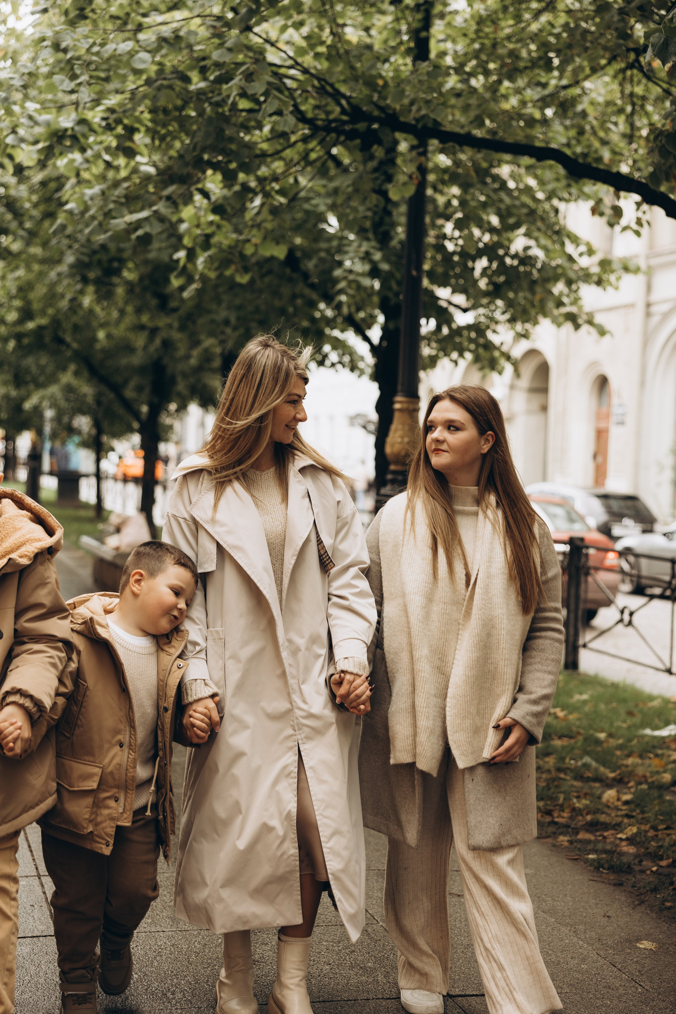 Прогулка в СПб. Семейный фотограф в Москве Виктория Ястребинская