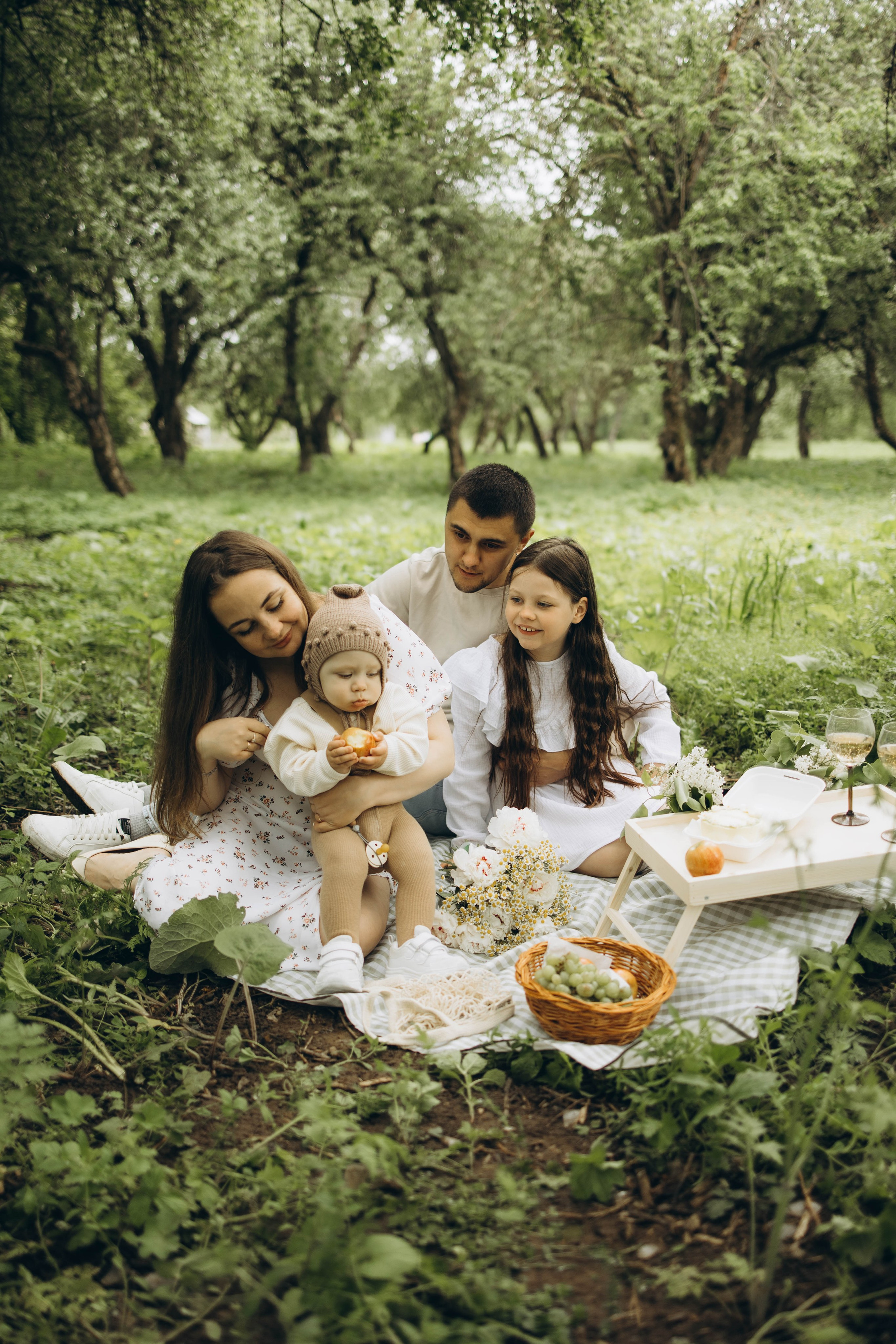 Миша, Дима, Лера и Миша. Семейный фотограф в Москве Виктория Ястребинская