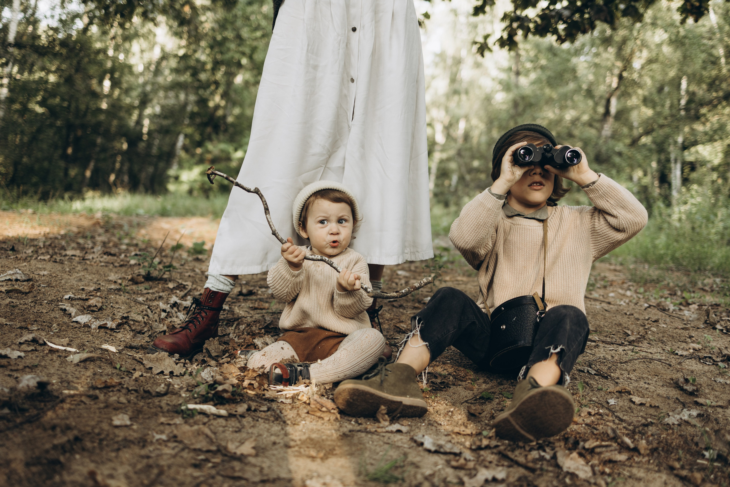 Прогулка с Парке Сокольники. Семейный фотограф в Москве Виктория Ястребинская