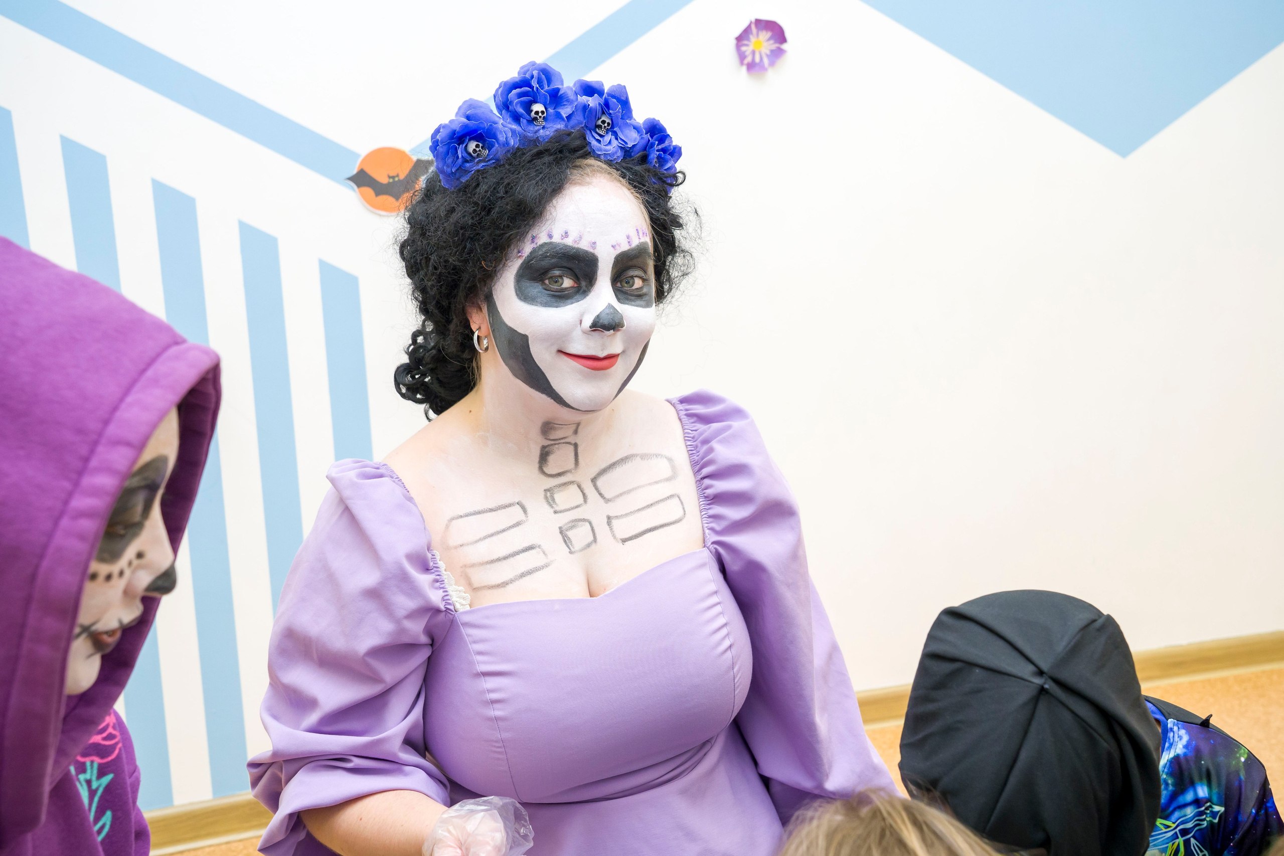 Репортаж детского праздника хеллоуин. Фотограф в Санкт-Петербурге. Репортажная и все съёмки для бизнеса