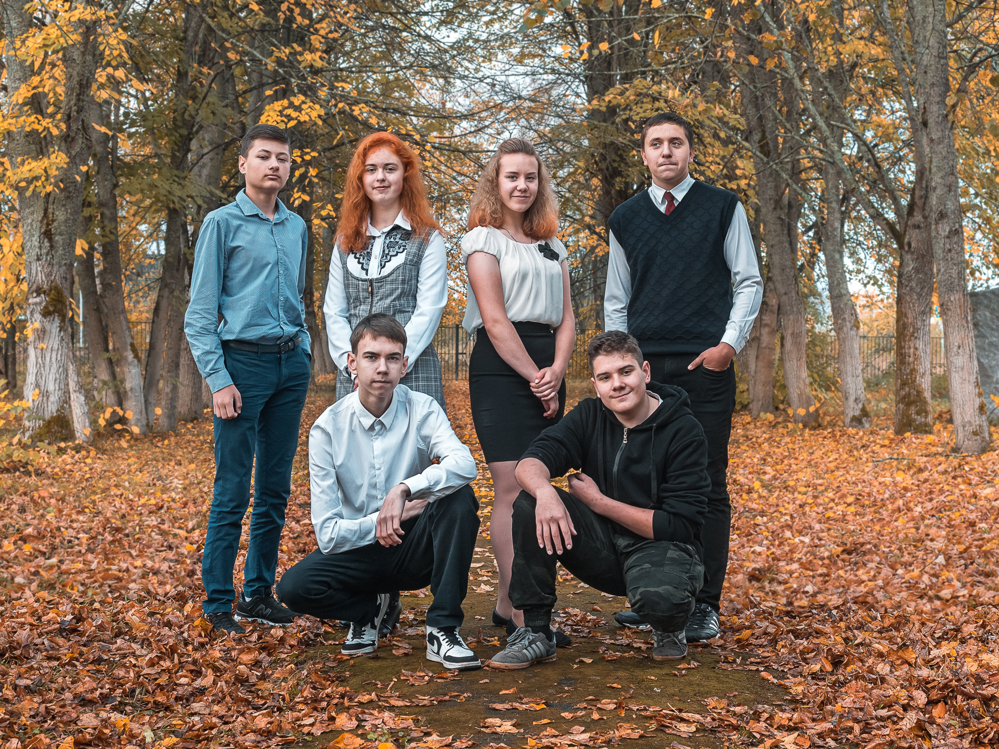 школьный фотограф