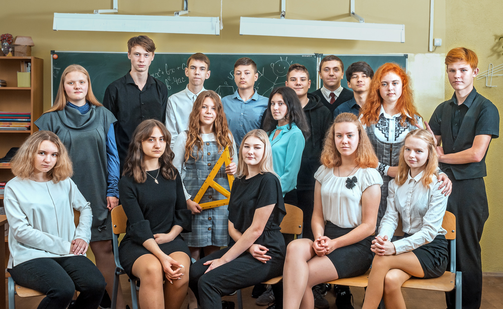 Макет фотоальбома для 9 класса. Отличные фотографии своих близких, своего бизнеса или даже себя. СПб