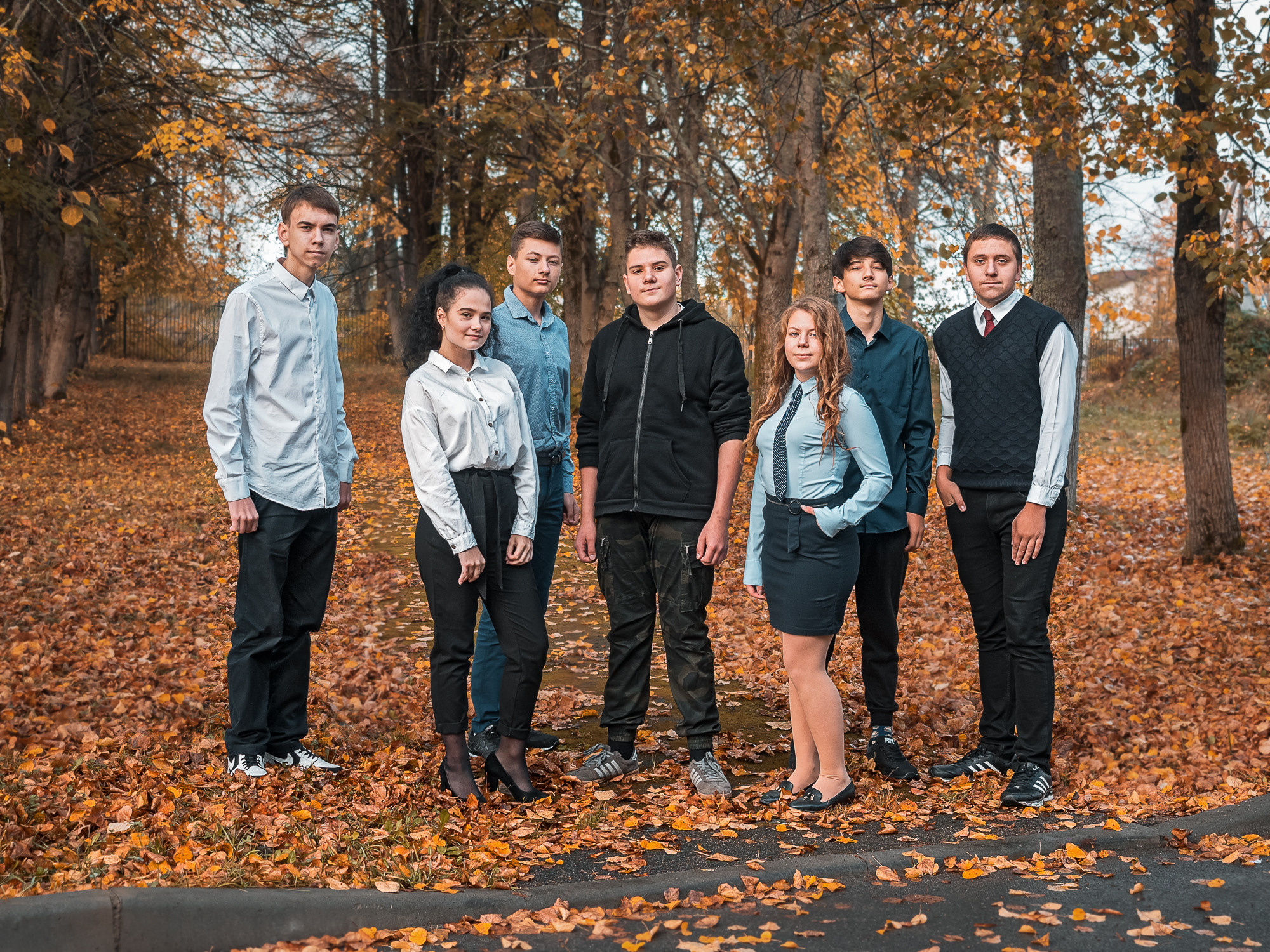 фотосессия на выпускной альбом