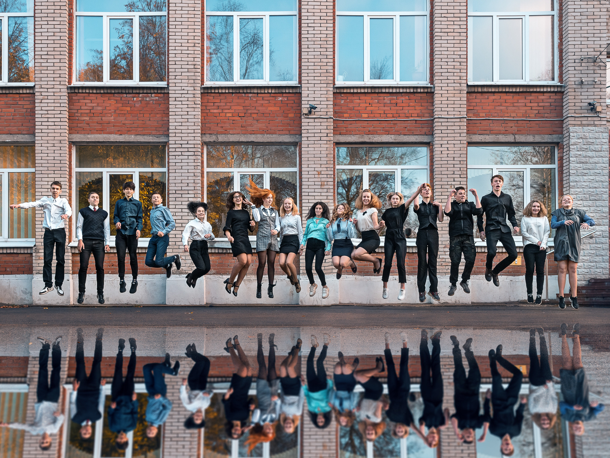 фотограф для выпускного альбома школы