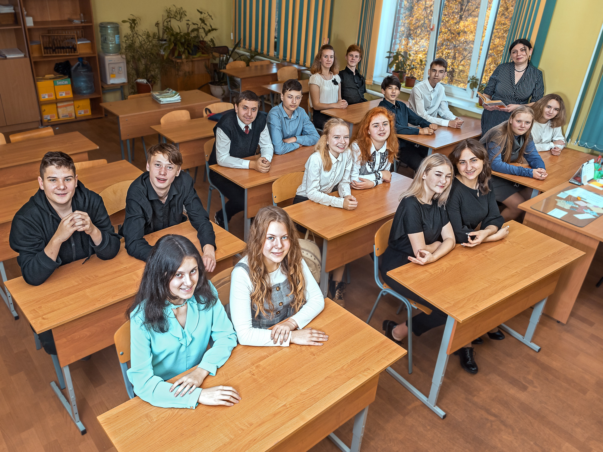 Макет фотоальбома для 9 класса. Отличные фотографии своих близких, своего бизнеса или даже себя. СПб