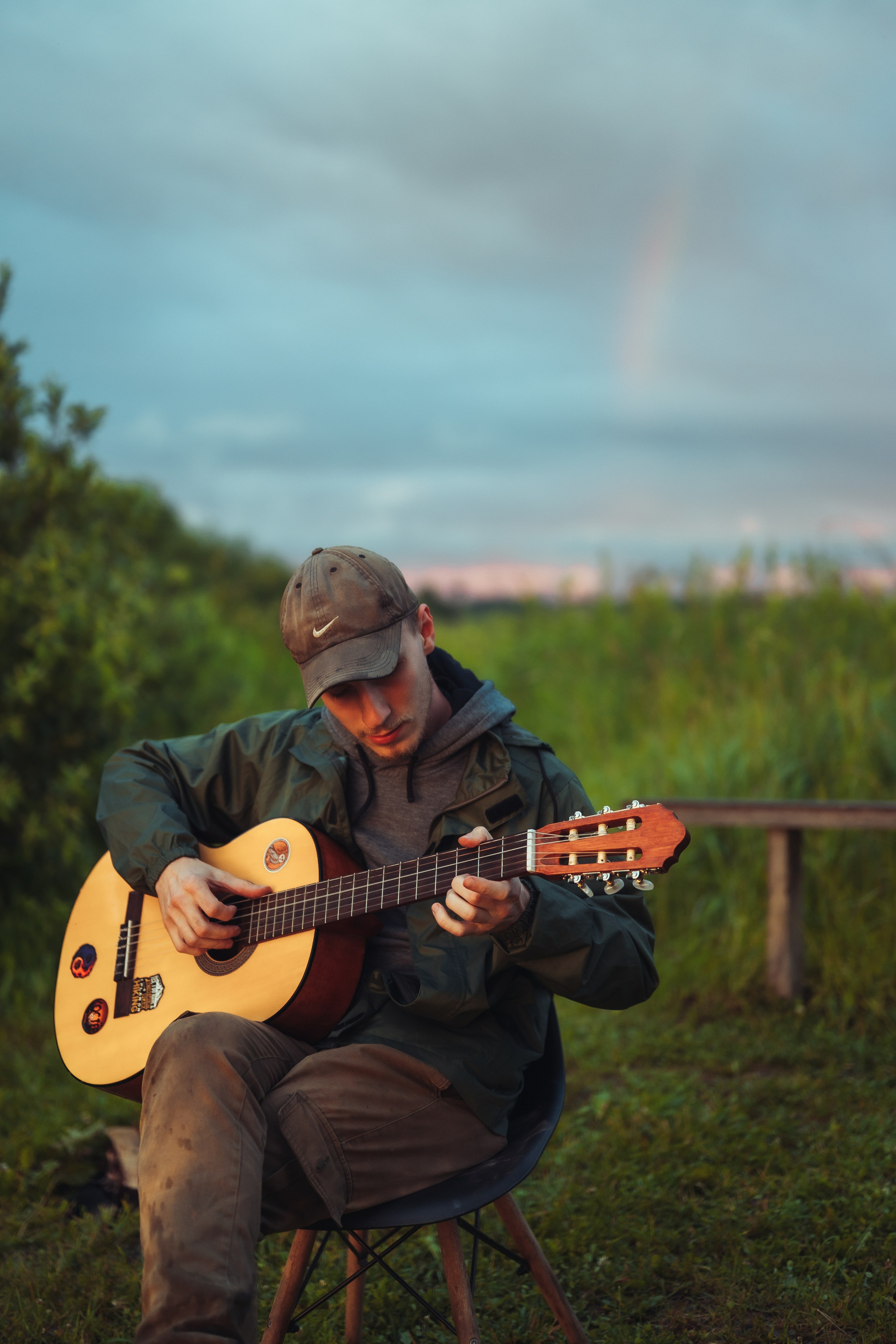 Детский лагерь — 3 смена 2025 год. Иван Кубик — фотограф и видеограф