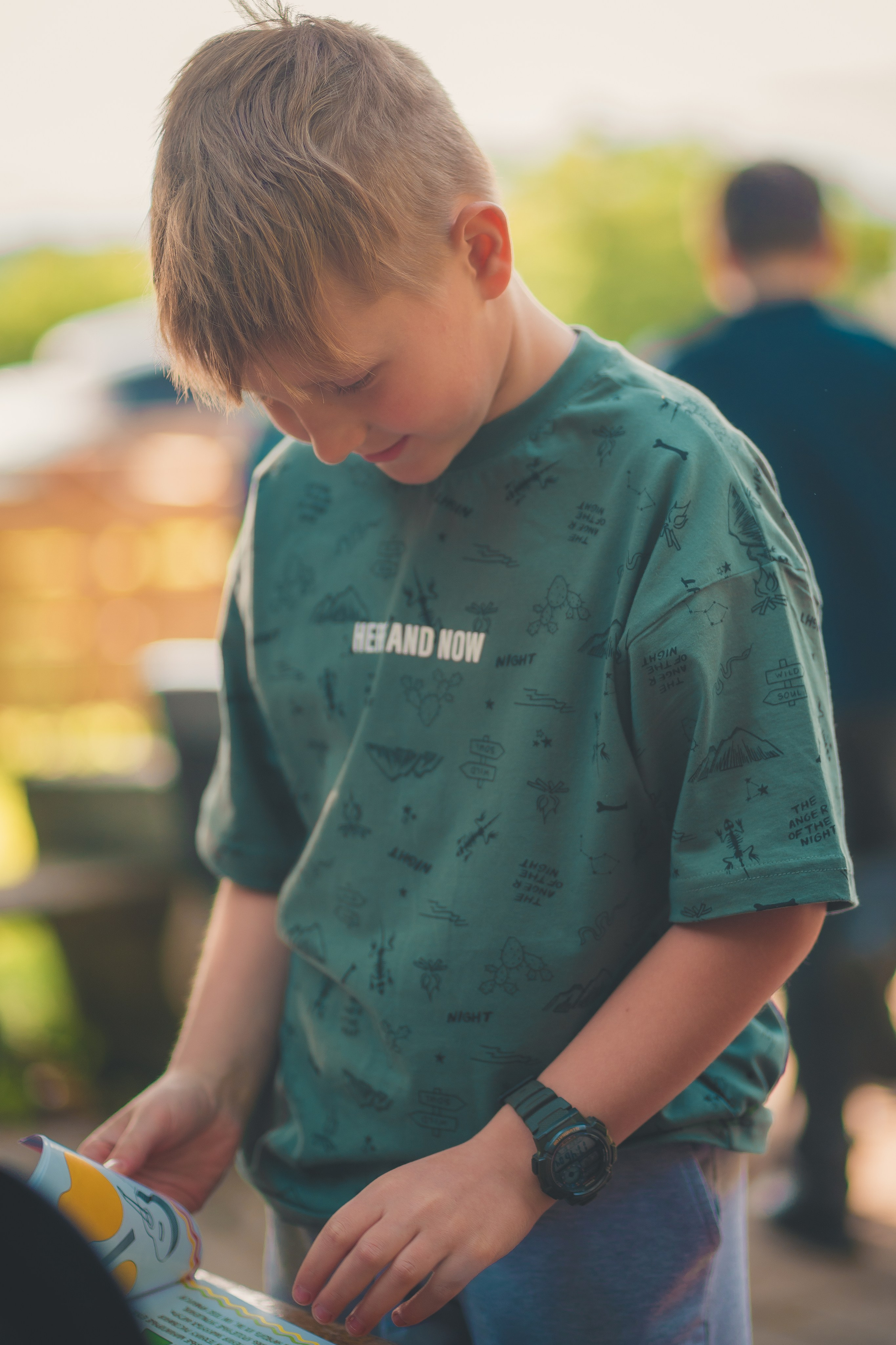 Детский лагерь — 1 смена 2023 год. Иван Кубик — фотограф и видеограф