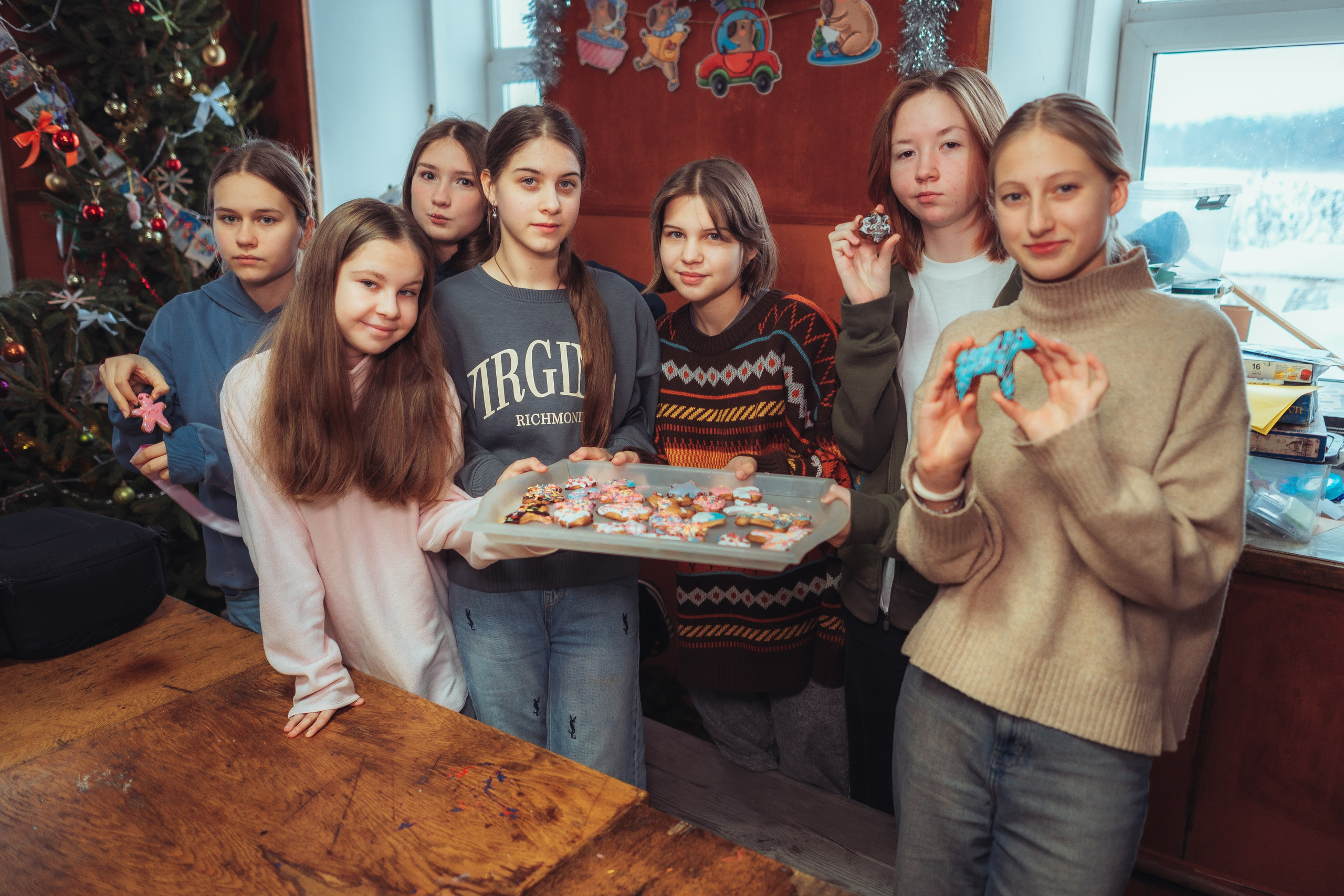 Детский лагерь — рождественская смена, 2026 год. Иван Кубик — фотограф и видеограф