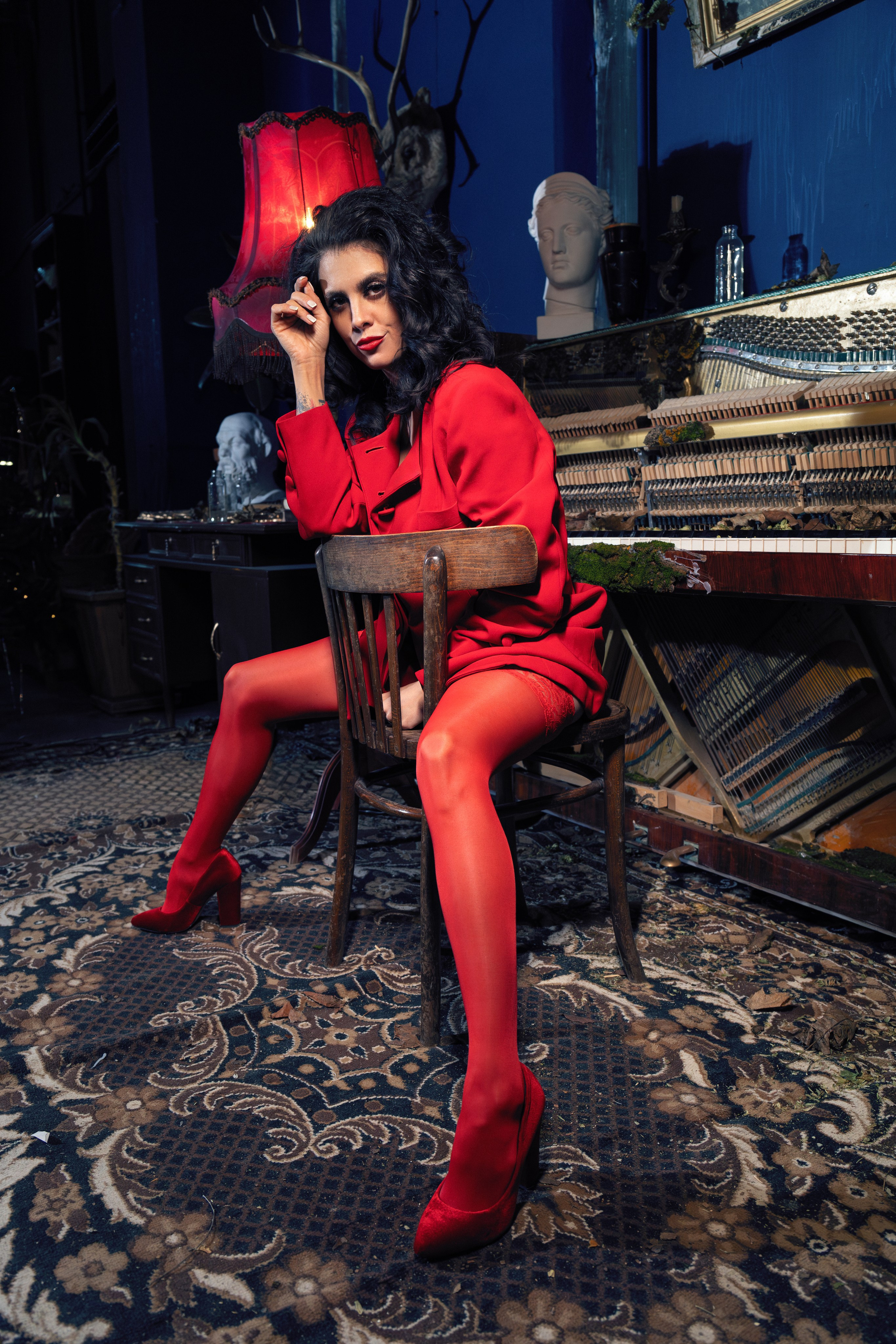 Екатерина. Фотограф и фотохудожник Дылдин Александр. Оренбург