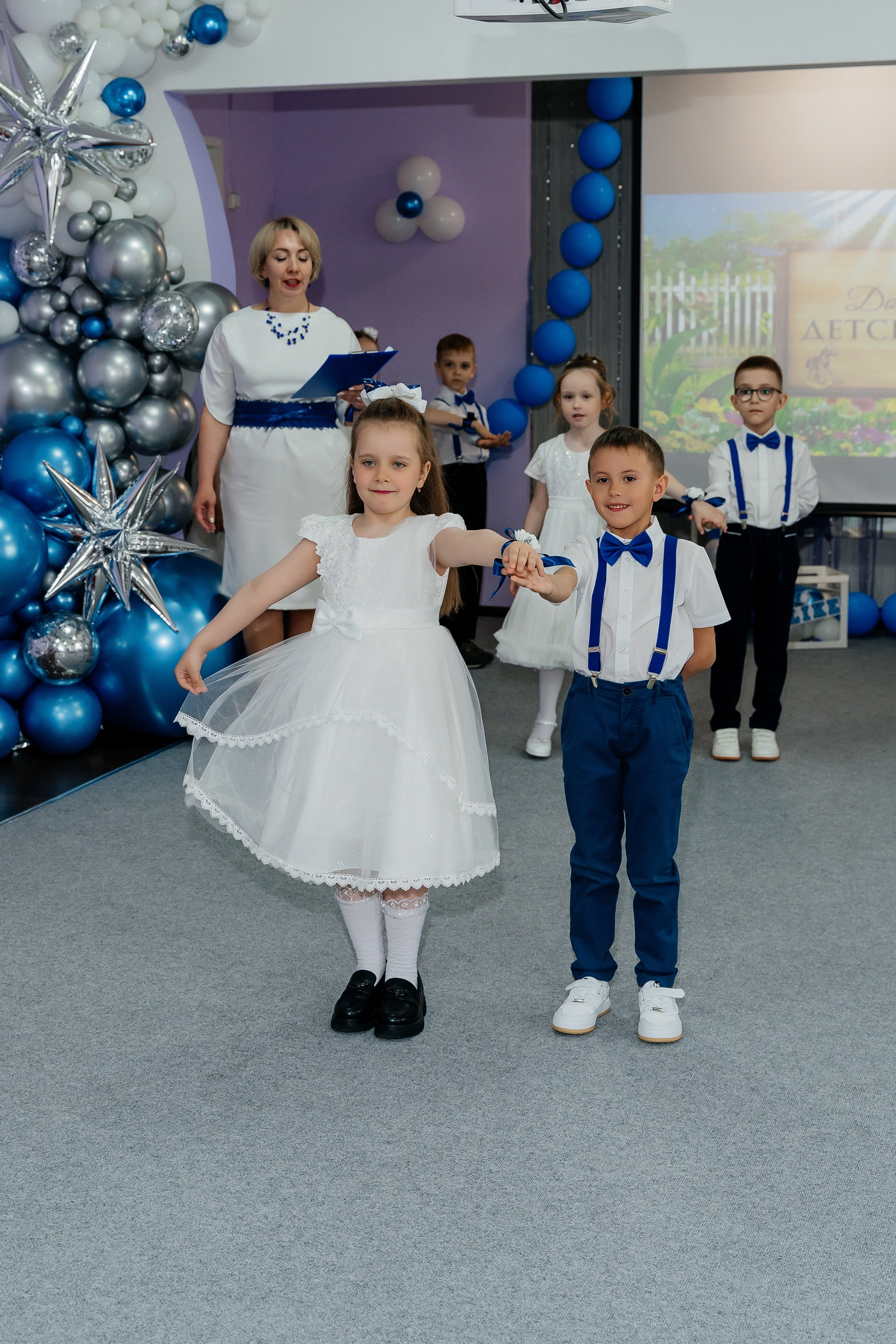 Выпускной детского сада. Фотограф Ким Наталья в Красноярске
