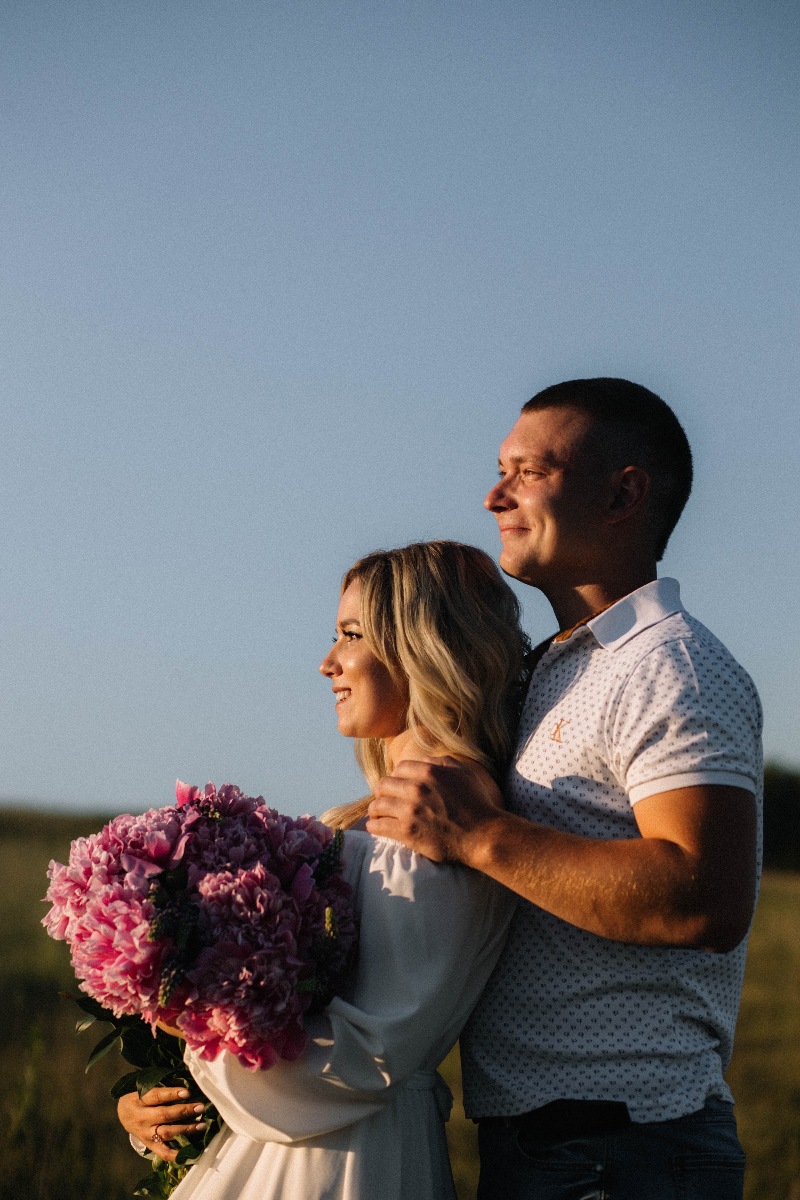 Любовь и пионы. Фотограф Регина Даниловна Усть — Катав