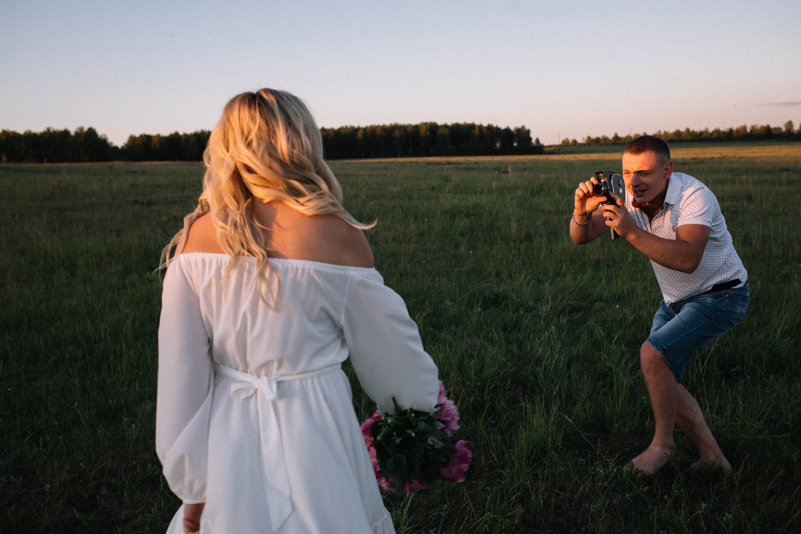 Любовь и пионы. Фотограф Регина Даниловна Усть — Катав
