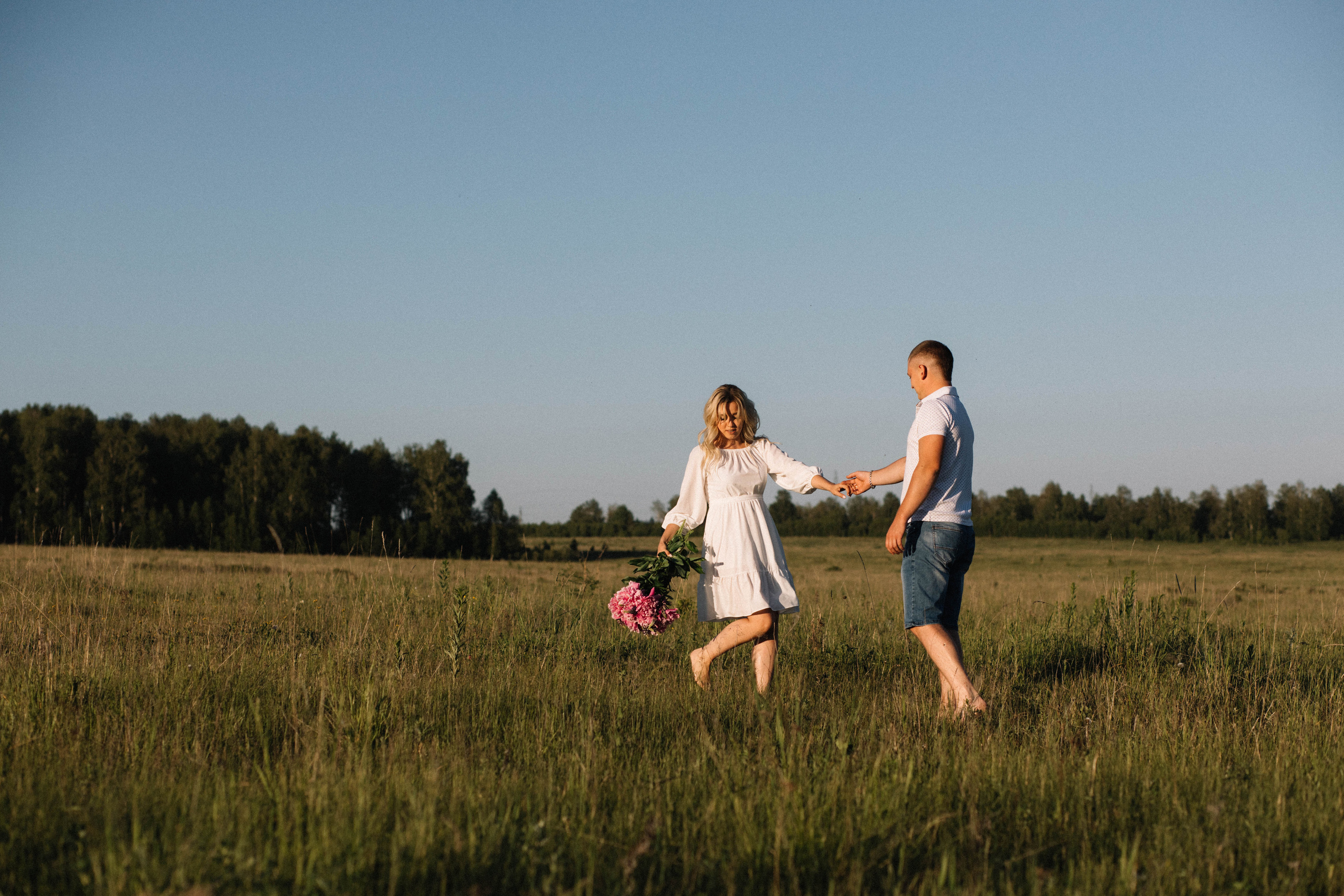 Любовь и пионы. Фотограф Регина Даниловна Усть — Катав