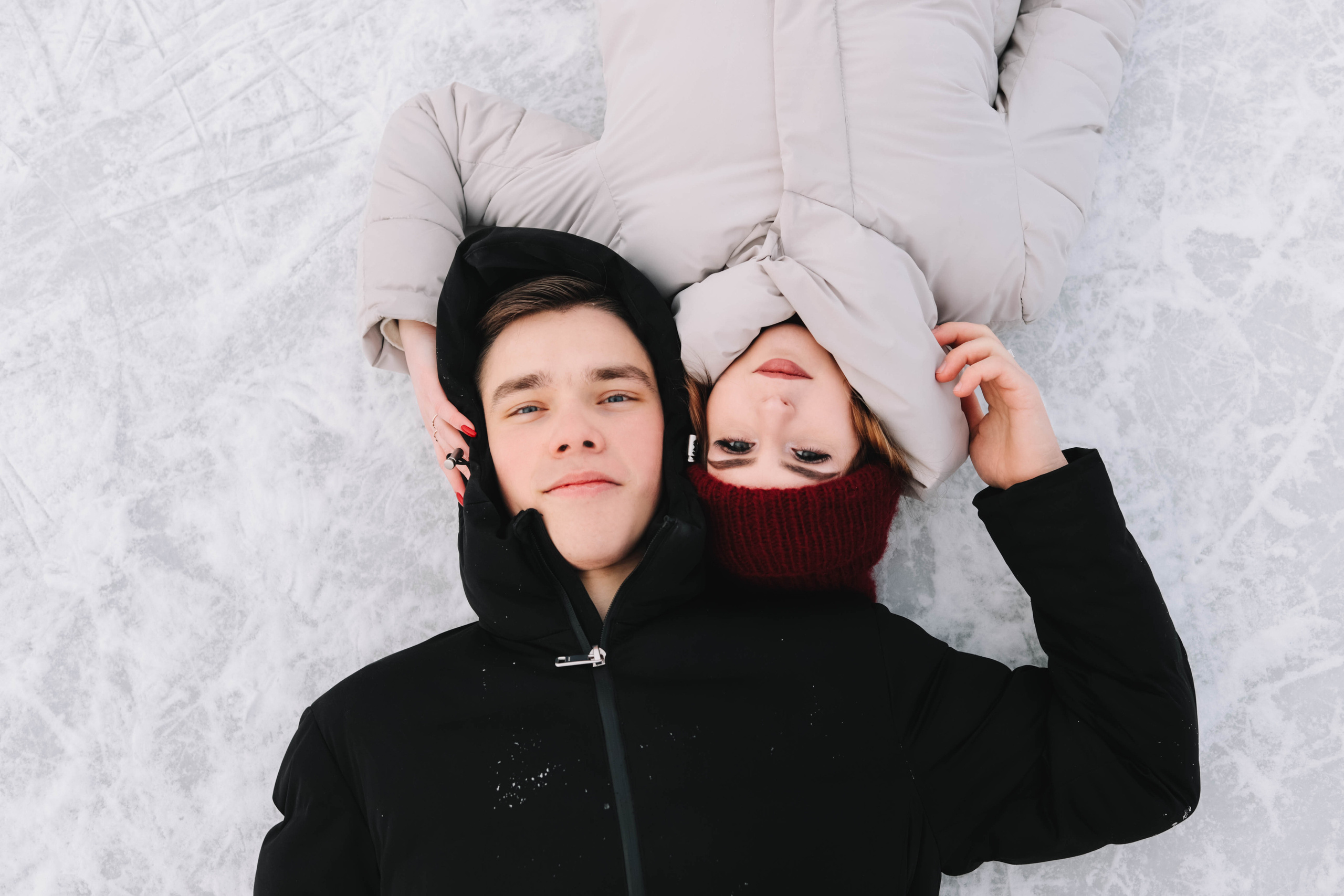 Денис и Яна | Зимняя прогулка. Фотограф Регина Даниловна Усть — Катав