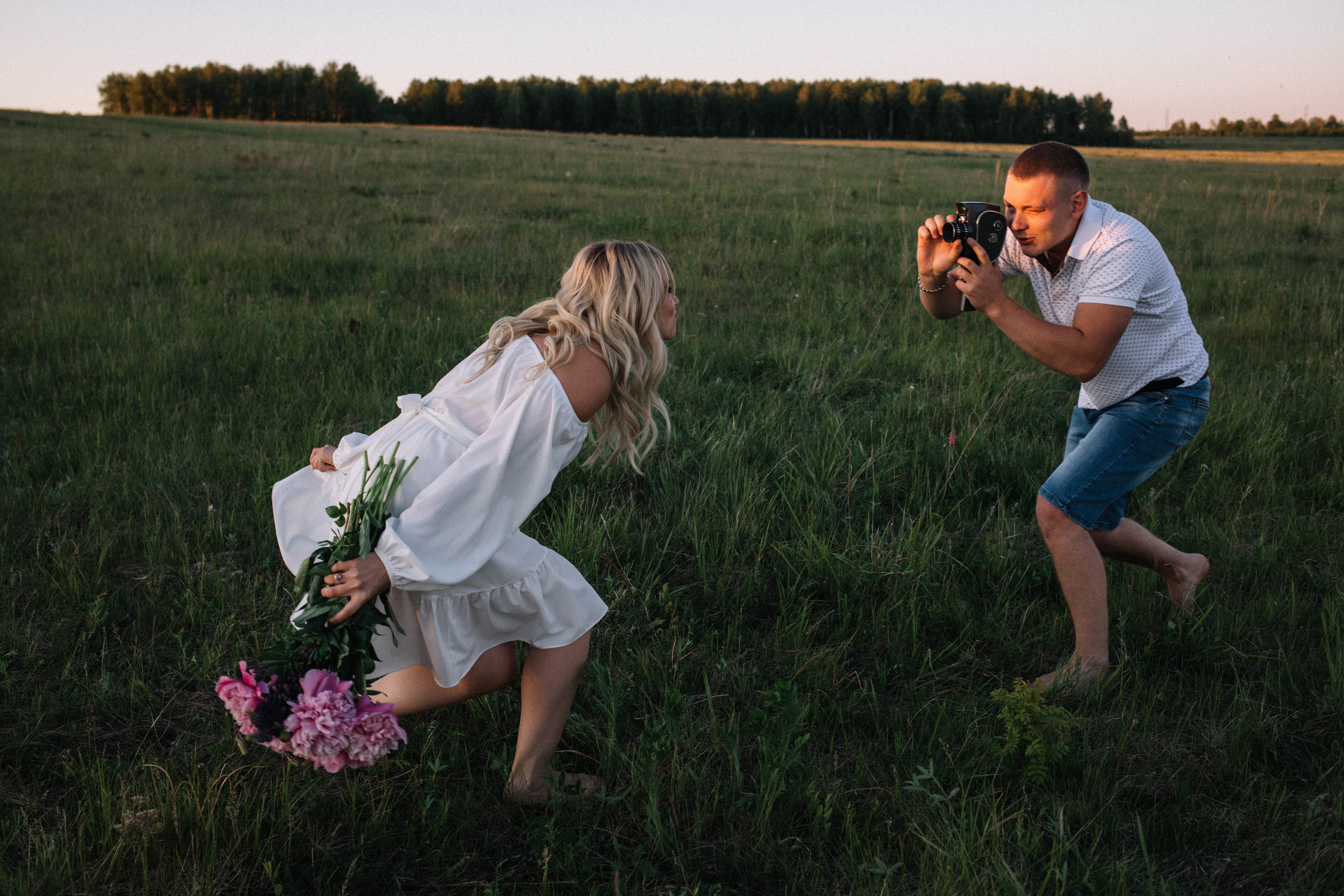 Любовь и пионы. Фотограф Регина Даниловна Усть — Катав