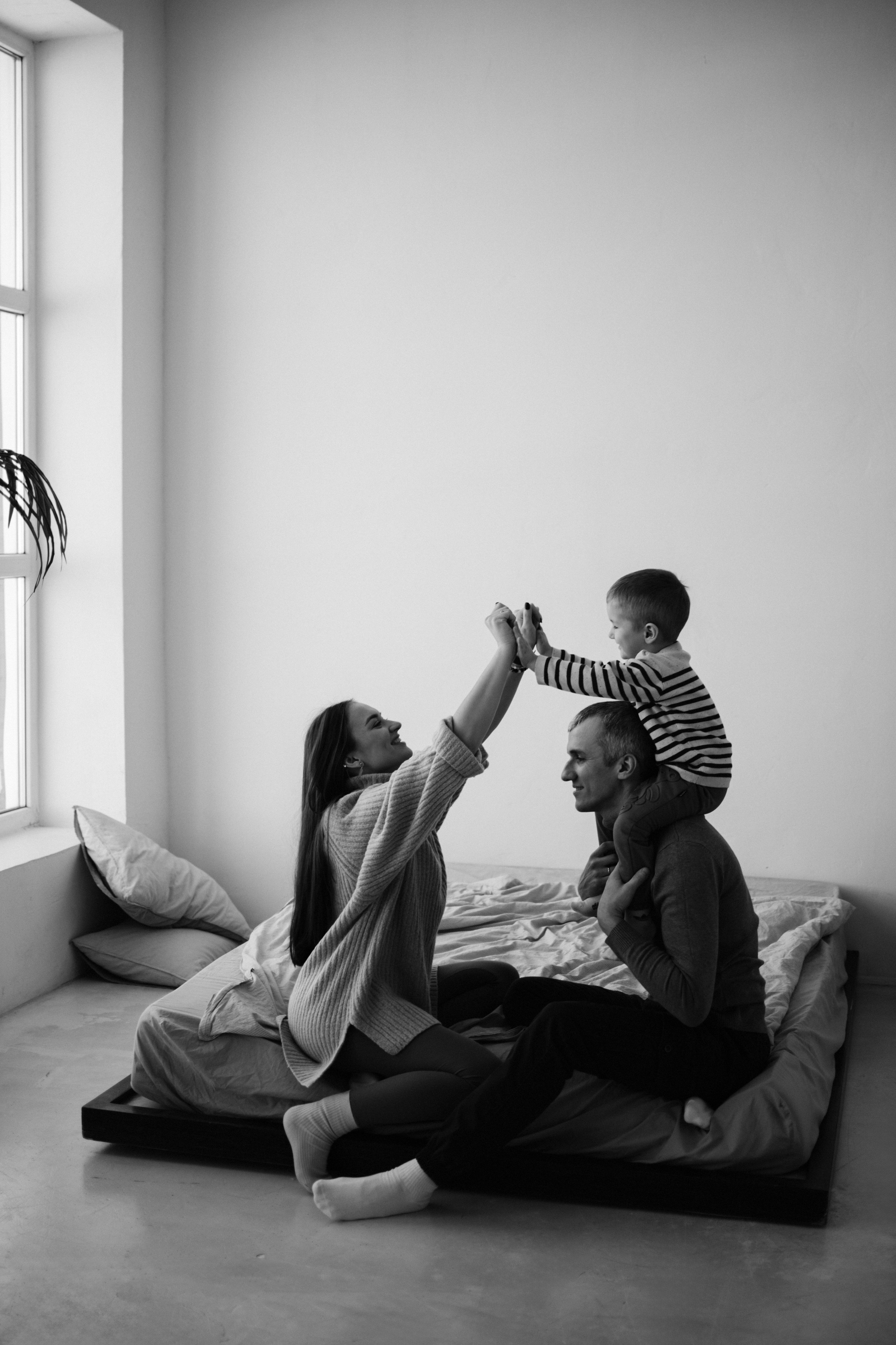 Владимир, Дарья и Кирилл. Фотограф Челябинск Екатерина Миниханова